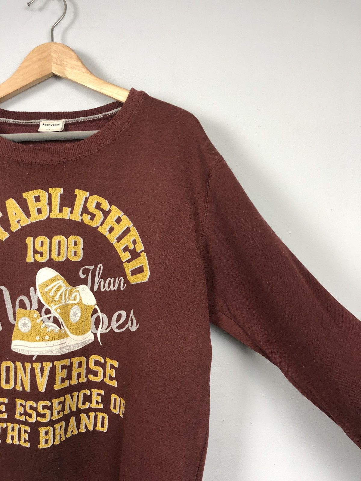 Converse Iconic Graphic Sweatshirt
