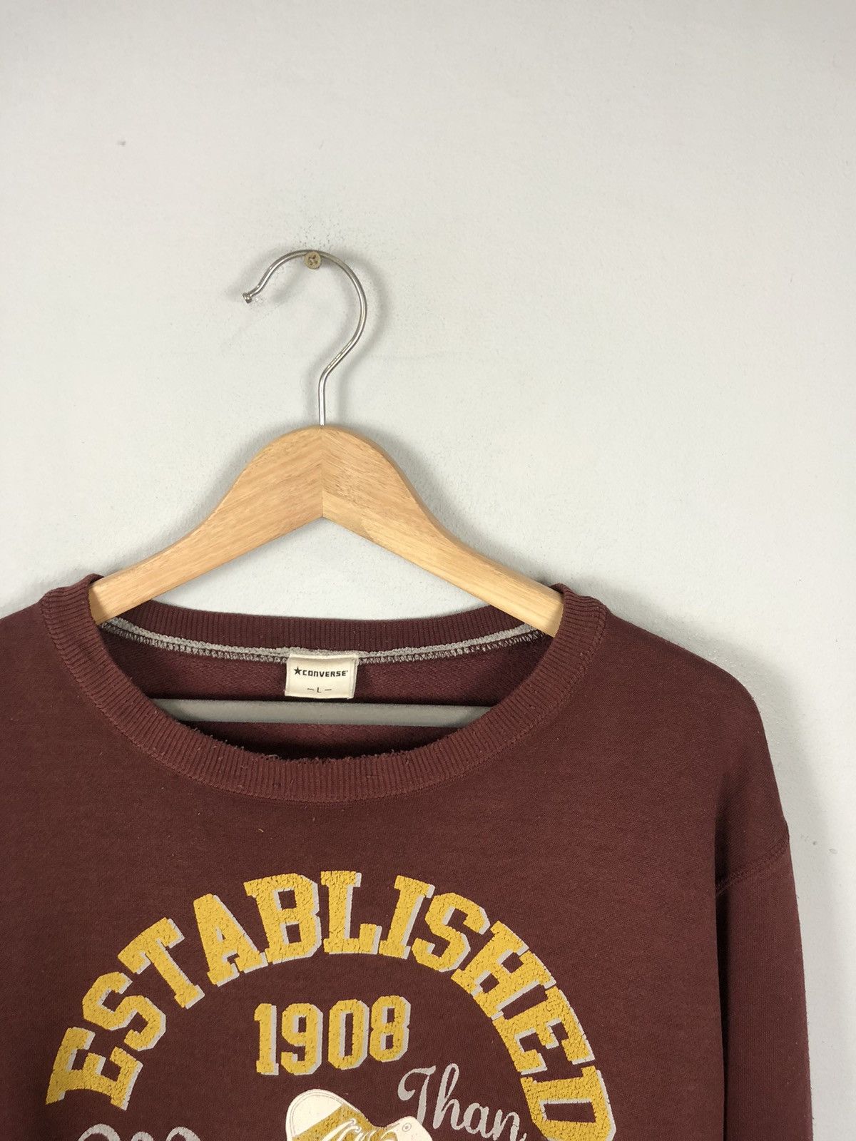 Converse Iconic Graphic Sweatshirt