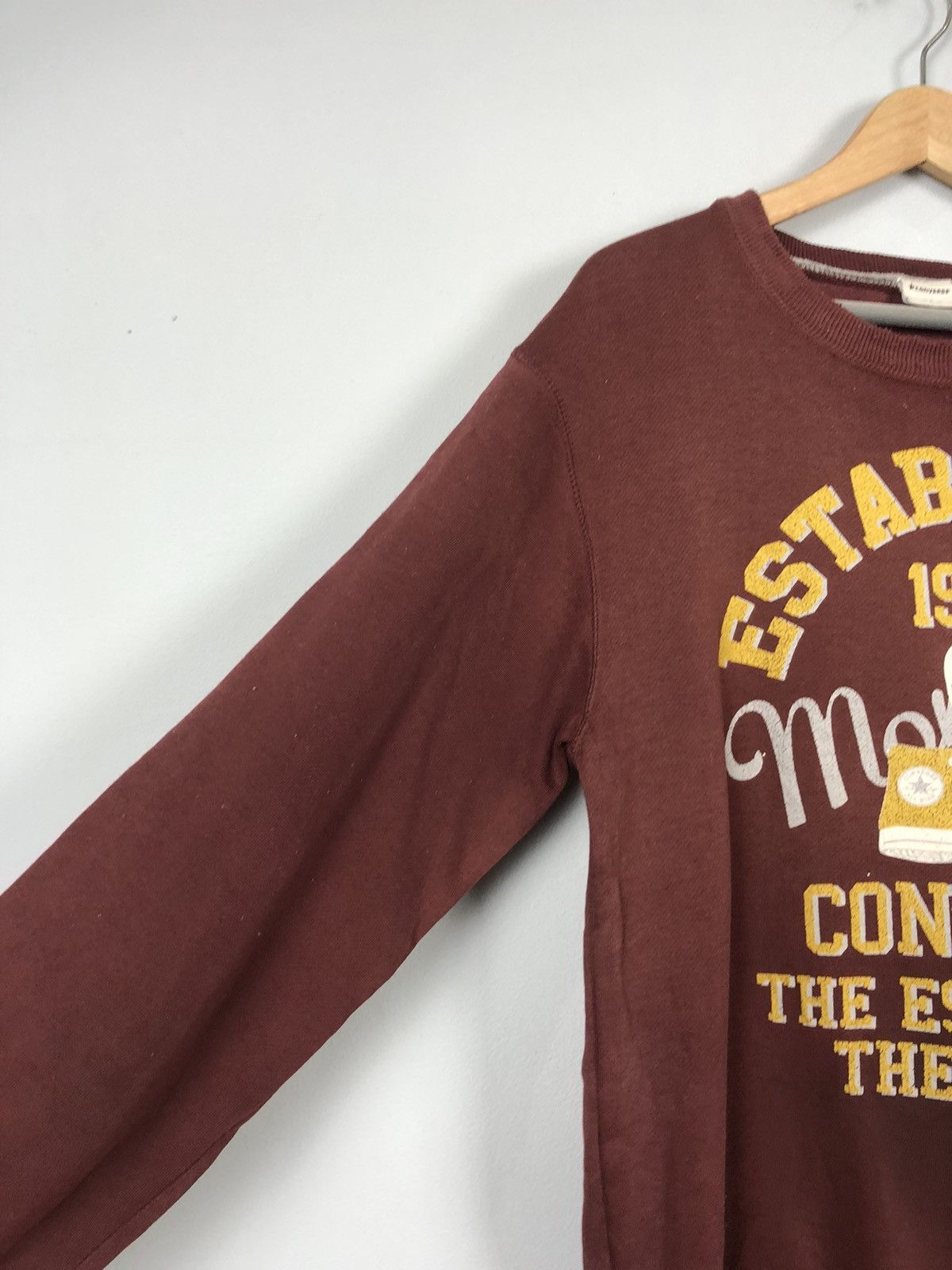 Converse Iconic Graphic Sweatshirt
