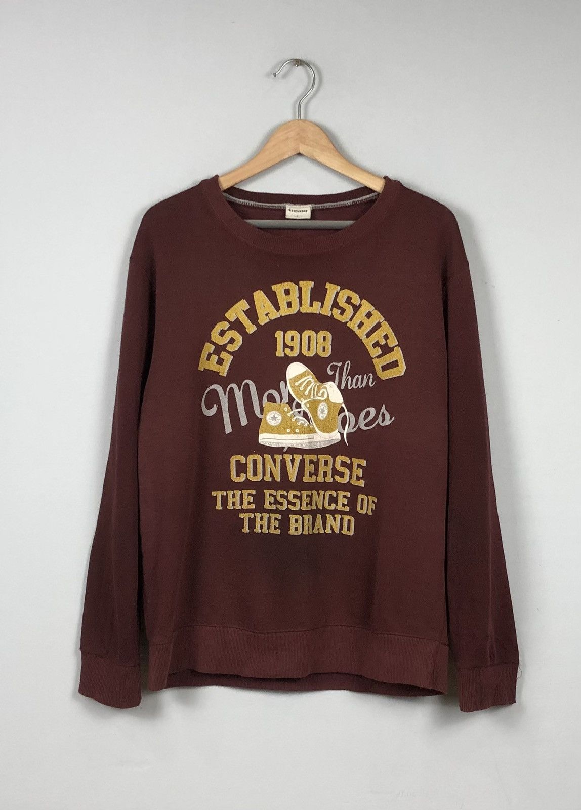 Converse Iconic Graphic Sweatshirt