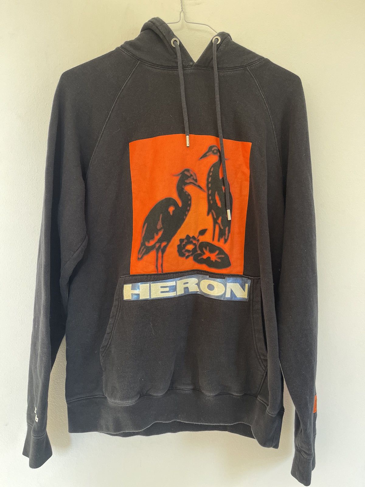 Heron Preston Heron Preston Logo printed hoodie Size US M / EU 48-50 / 2 - 3 Thumbnail