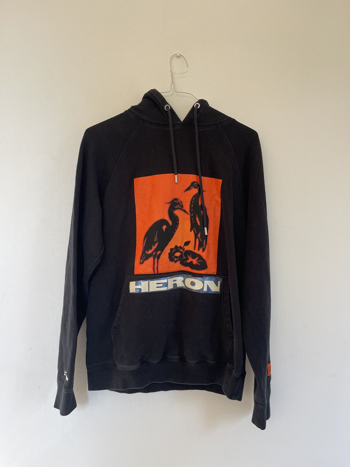 Heron Preston Heron Preston Logo printed hoodie Size US M / EU 48-50 / 2 - 1 Thumbnail