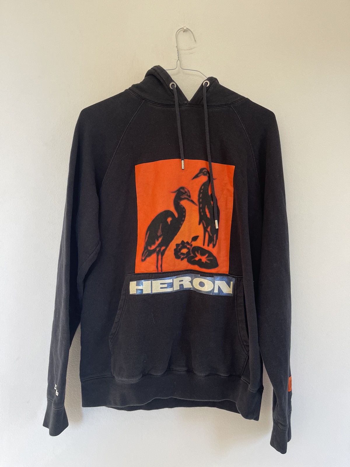 Heron Preston Heron Preston Logo printed hoodie Size US M / EU 48-50 / 2 - 2 Thumbnail
