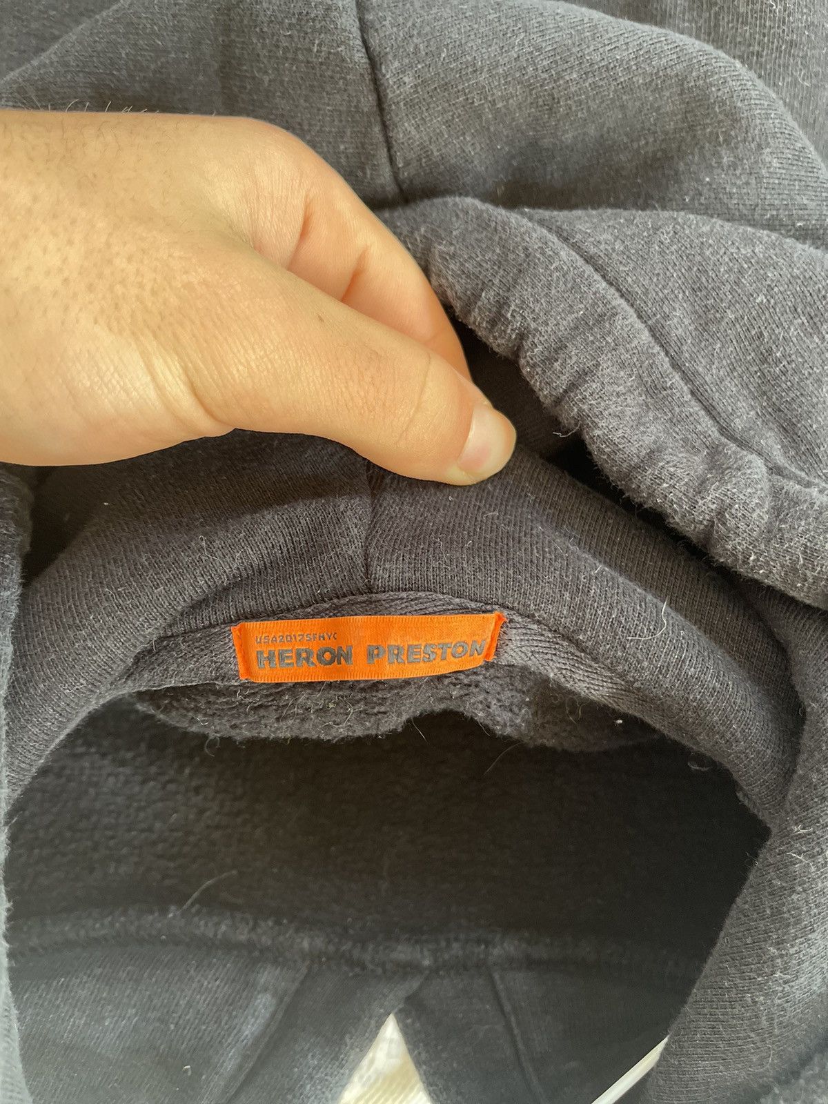 Heron Preston Heron Preston Logo printed hoodie Size US M / EU 48-50 / 2 - 13 Thumbnail