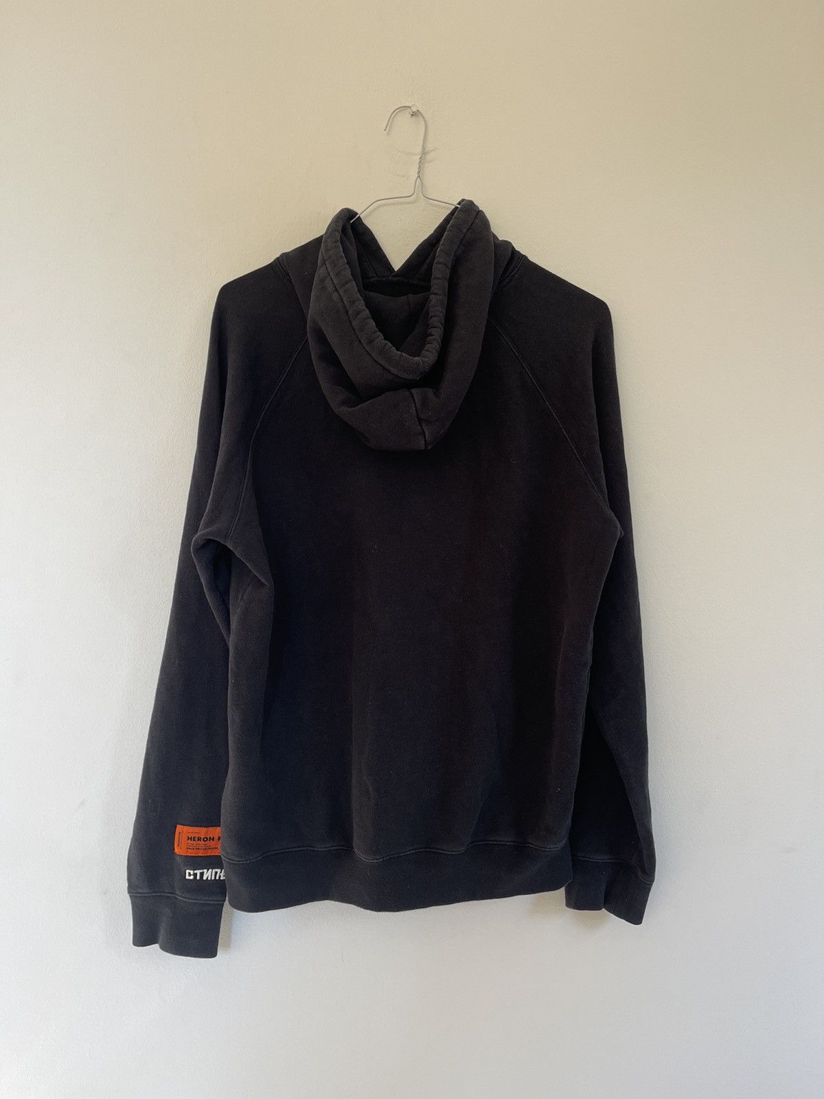 Heron Preston Heron Preston Logo printed hoodie Size US M / EU 48-50 / 2 - 5 Thumbnail
