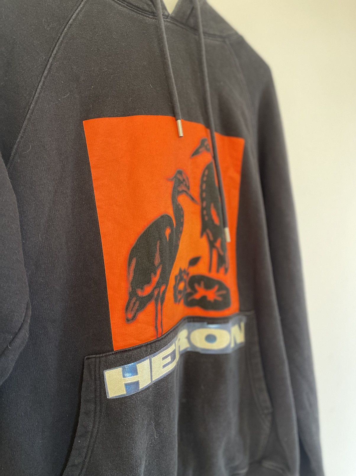 Heron Preston Heron Preston Logo printed hoodie Size US M / EU 48-50 / 2 - 4 Thumbnail