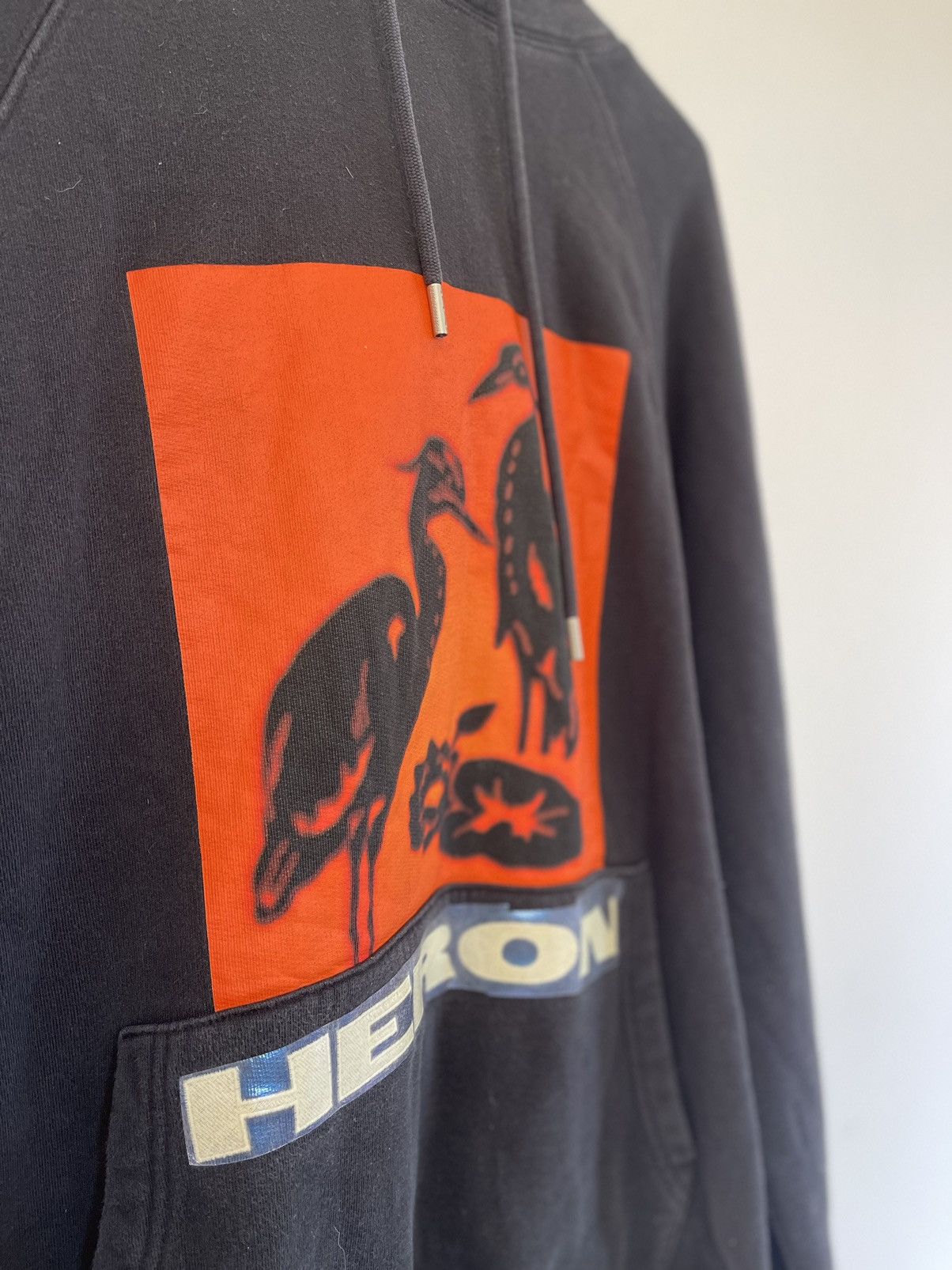 Heron Preston Heron Preston Logo printed hoodie Size US M / EU 48-50 / 2 - 6 Thumbnail