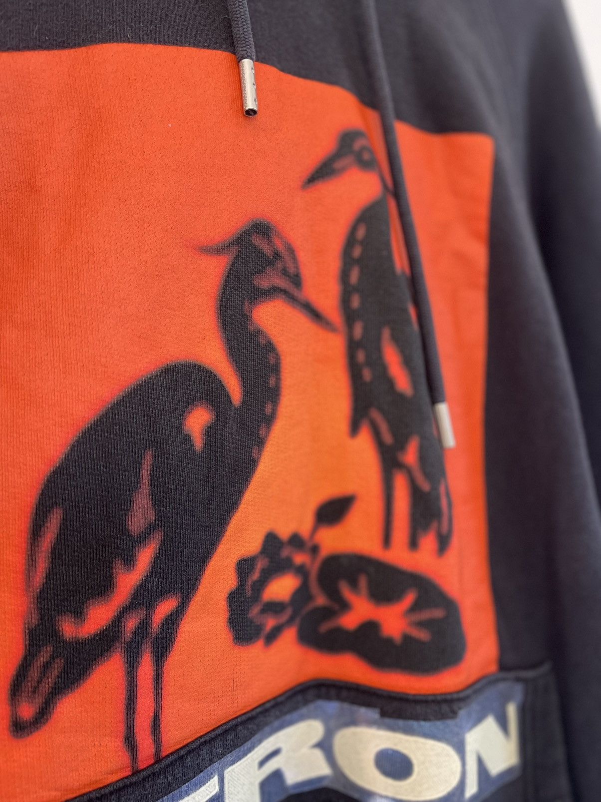 Heron Preston Heron Preston Logo printed hoodie Size US M / EU 48-50 / 2 - 8 Thumbnail
