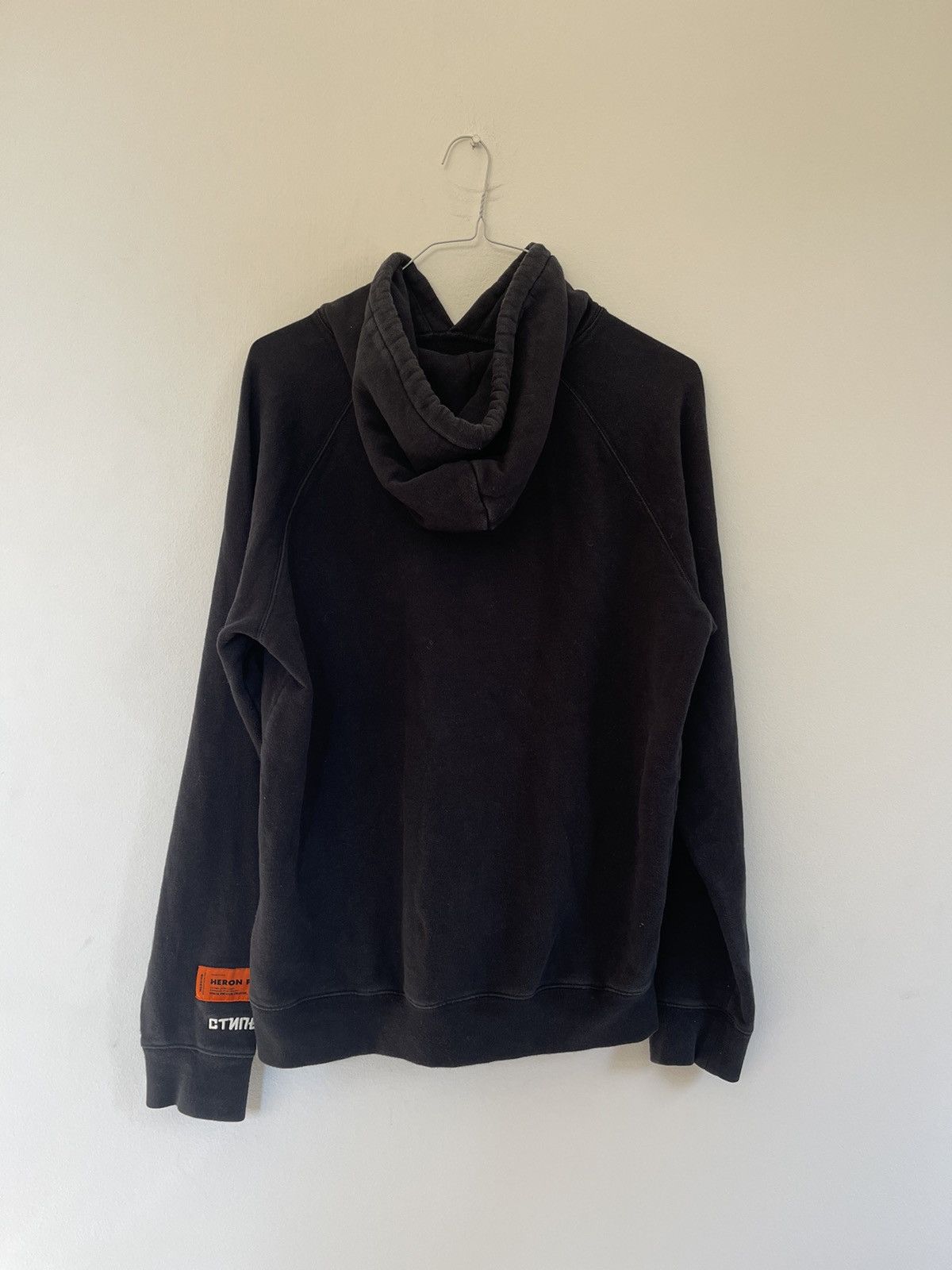 Heron Preston Heron Preston Logo printed hoodie Size US M / EU 48-50 / 2 - 11 Thumbnail