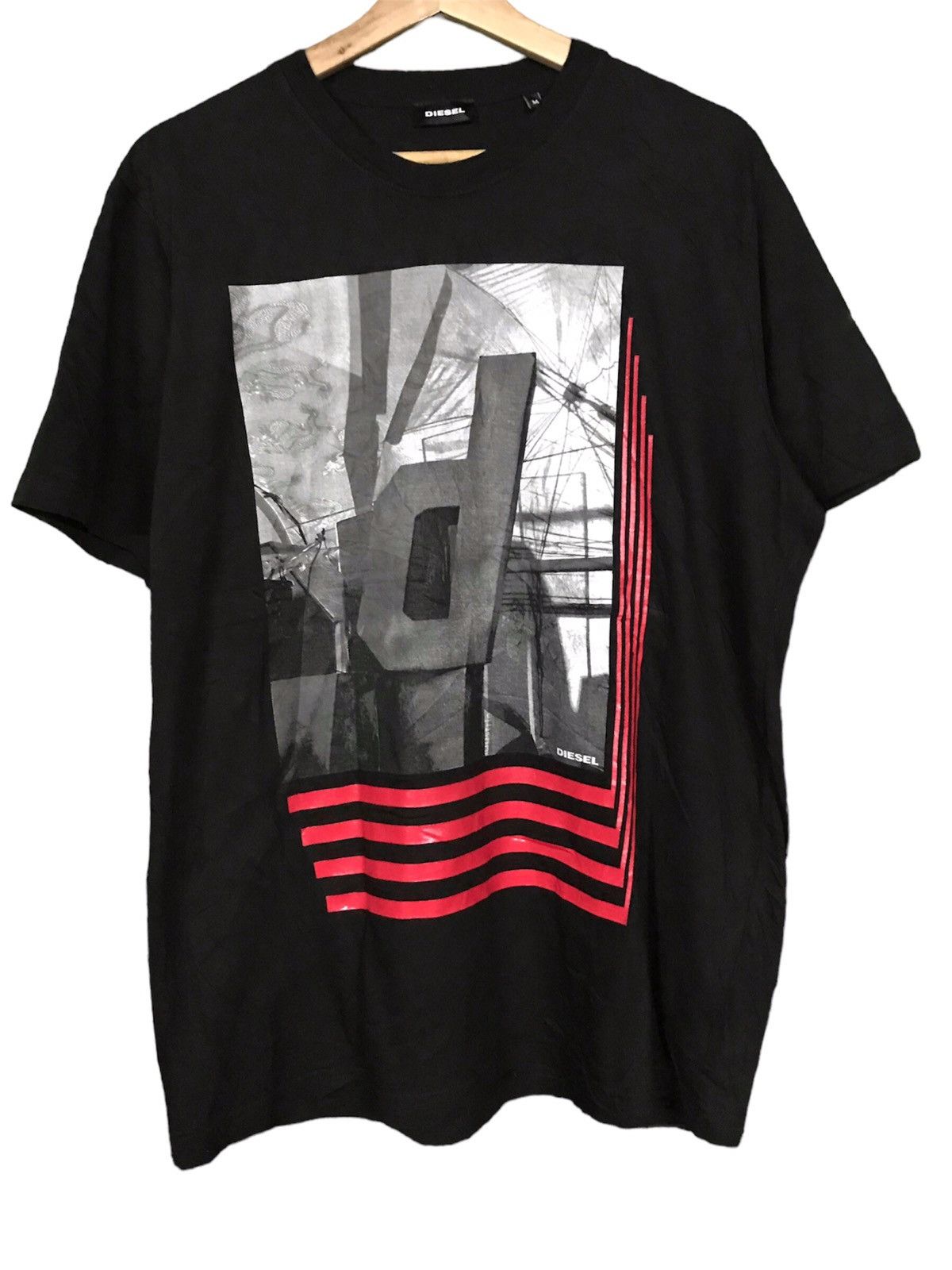 Diesel tshirt Short Sleeve Crewneck Pullover