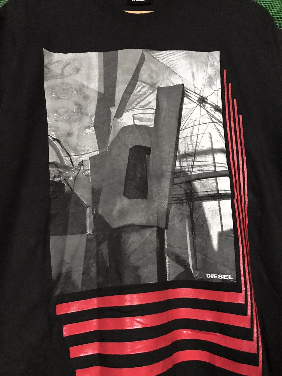 Diesel tshirt Short Sleeve Crewneck Pullover