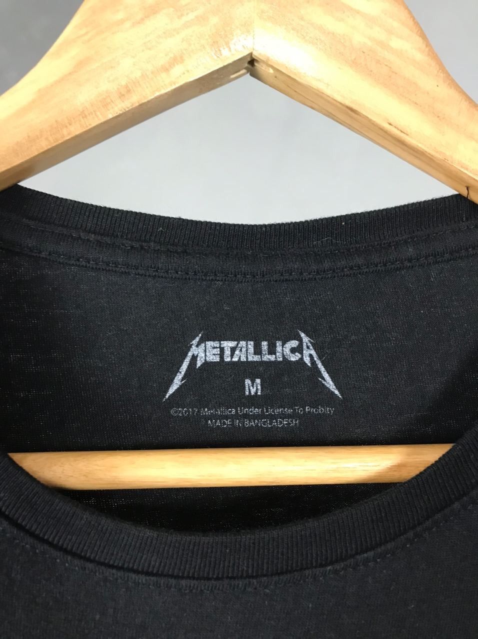 Band Tees Metallica vintage rock band tee Size US M / EU 48-50 / 2 - 5 Thumbnail