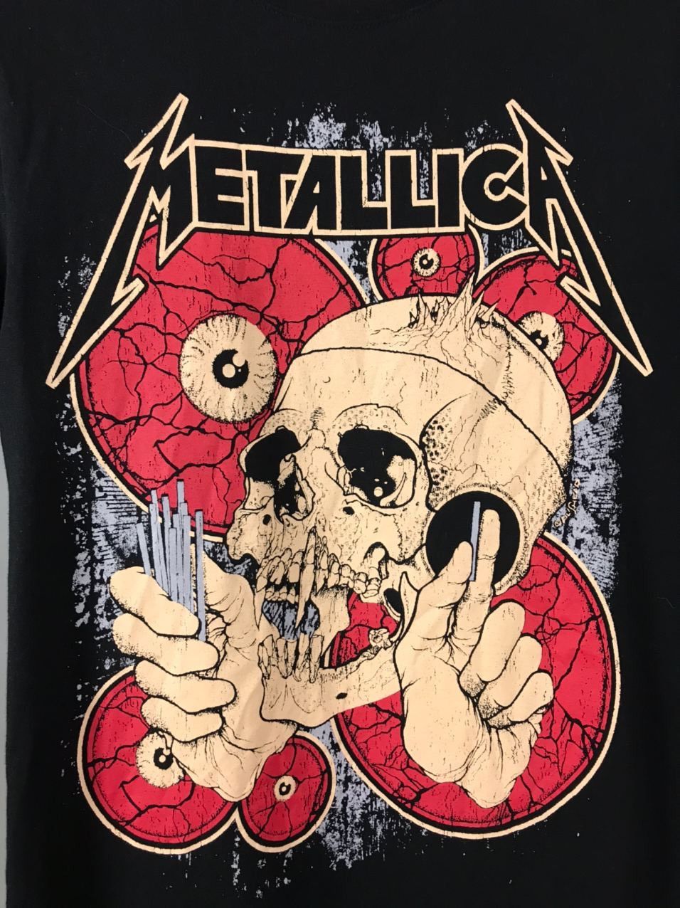 Band Tees Metallica vintage rock band tee Size US M / EU 48-50 / 2 - 3 Thumbnail
