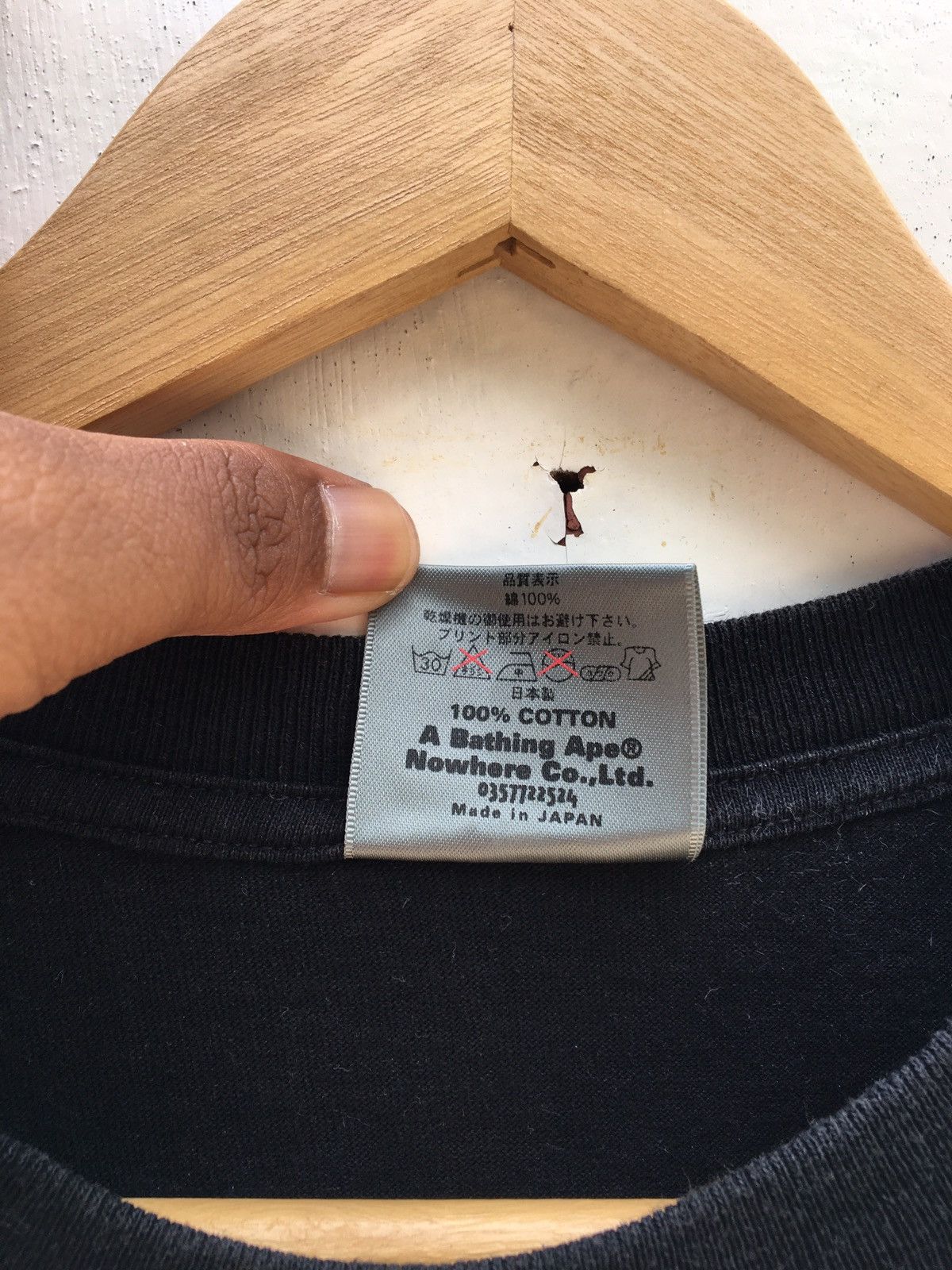 Bape × Kaws Bape x Kaws Ape Face Tee Size US M / EU 48-50 / 2 - 9 Thumbnail