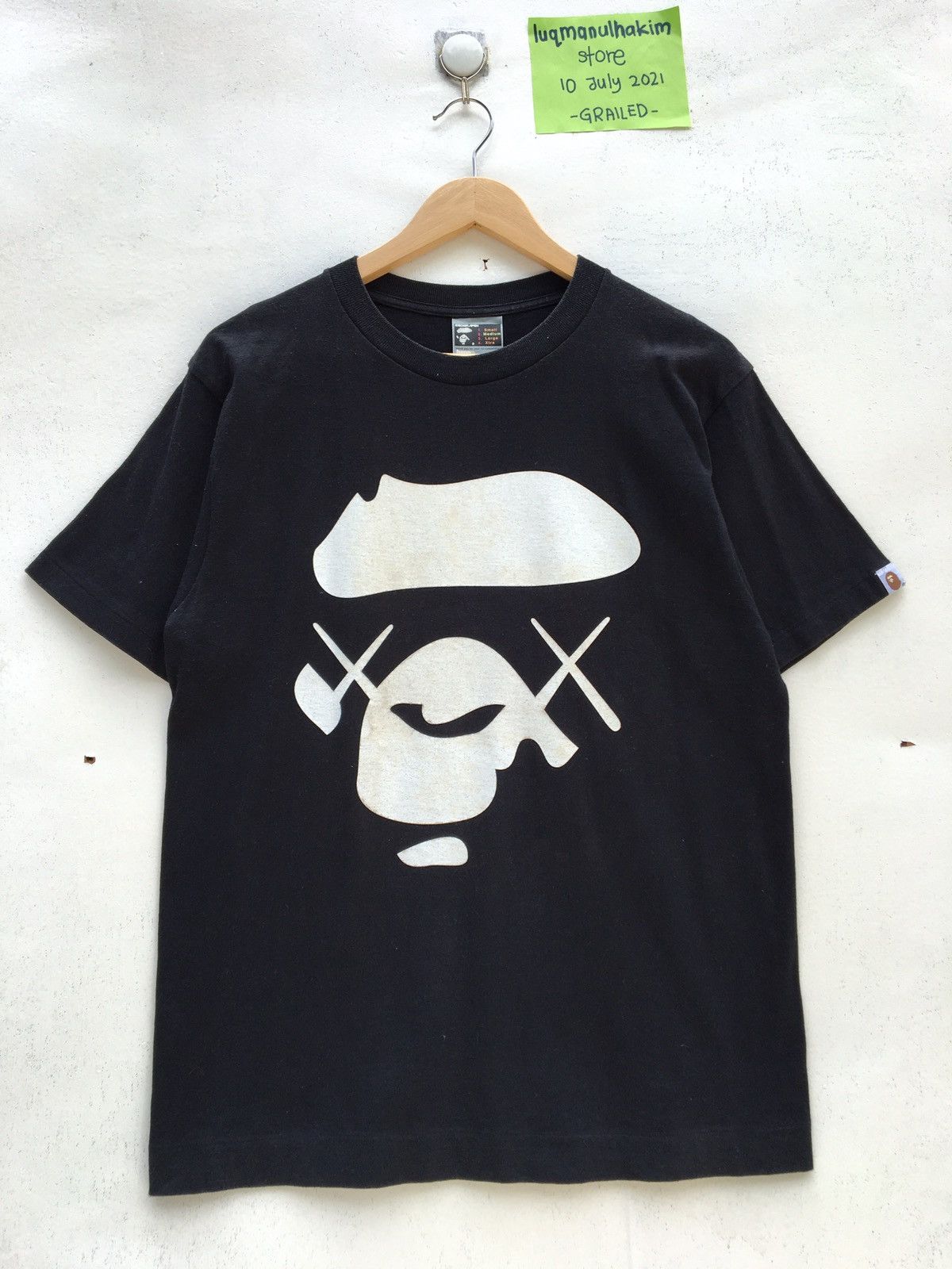 KAWS APE コラボパーカー レディース 黒 KAWS APE コラボパーカー レディース 黒