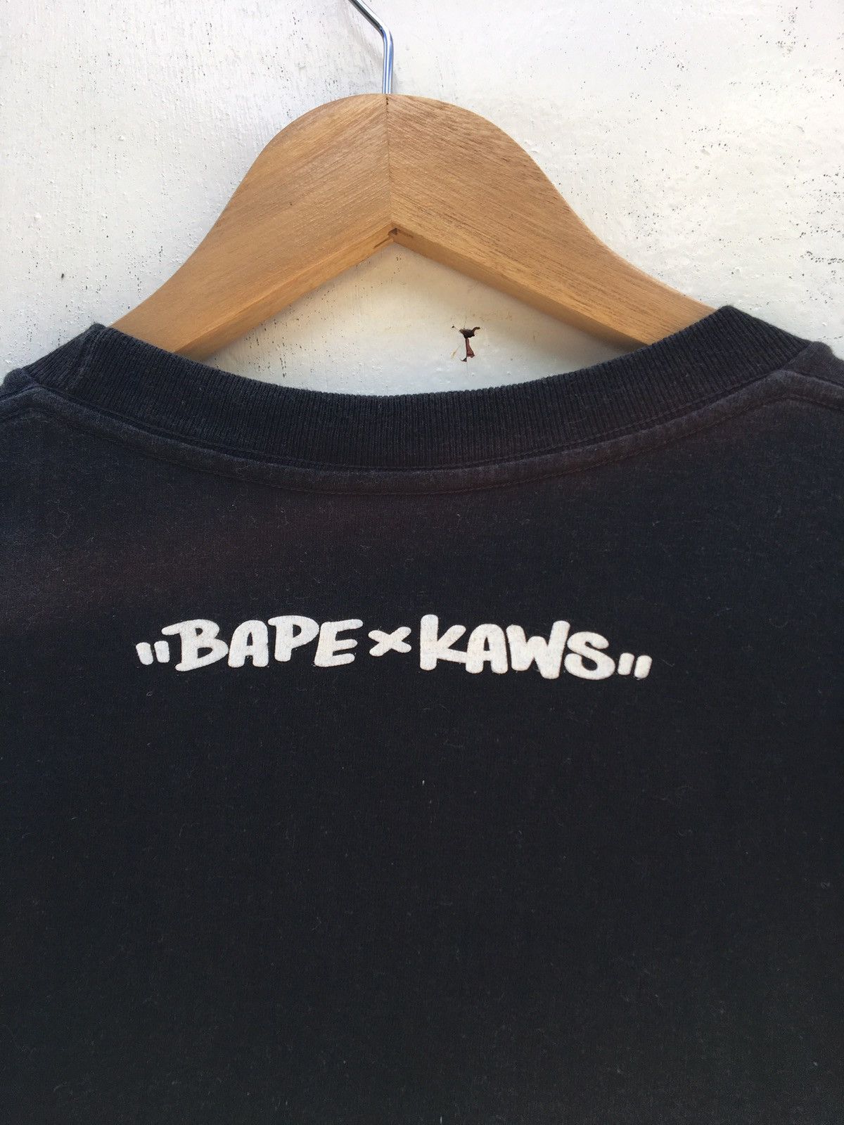 Bape × Kaws Bape x Kaws Ape Face Tee Size US M / EU 48-50 / 2 - 17 Thumbnail