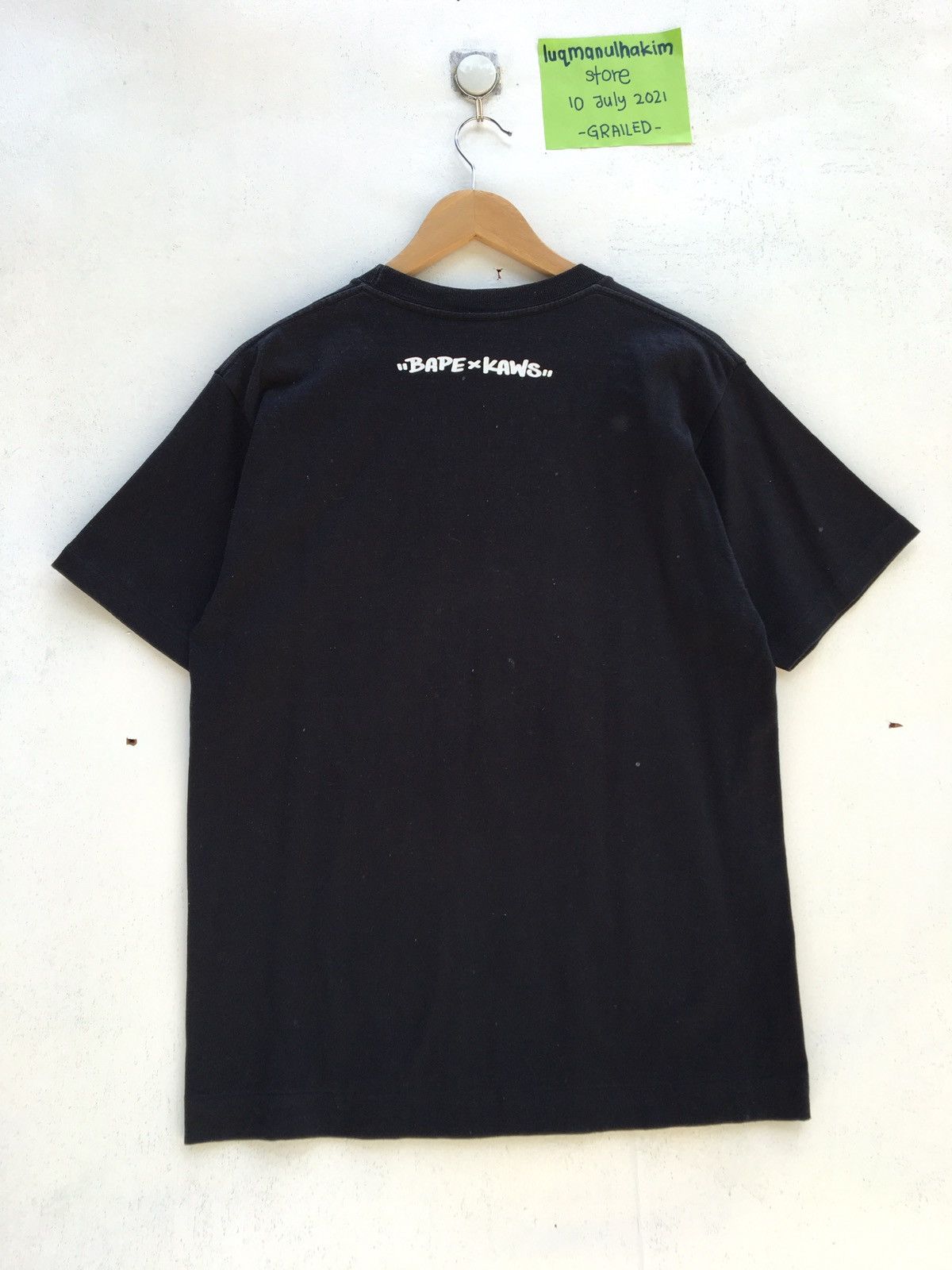 Bape × Kaws Bape x Kaws Ape Face Tee Size US M / EU 48-50 / 2 - 13 Thumbnail