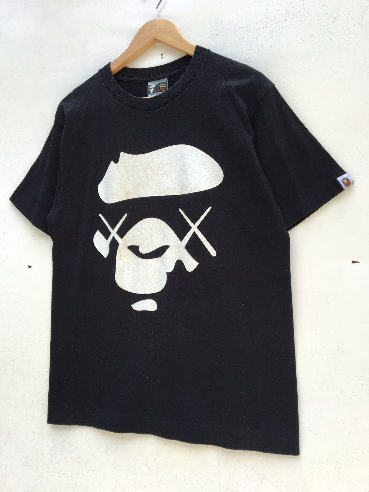 Bape × Kaws Bape x Kaws Ape Face Tee Size US M / EU 48-50 / 2 - 3 Thumbnail