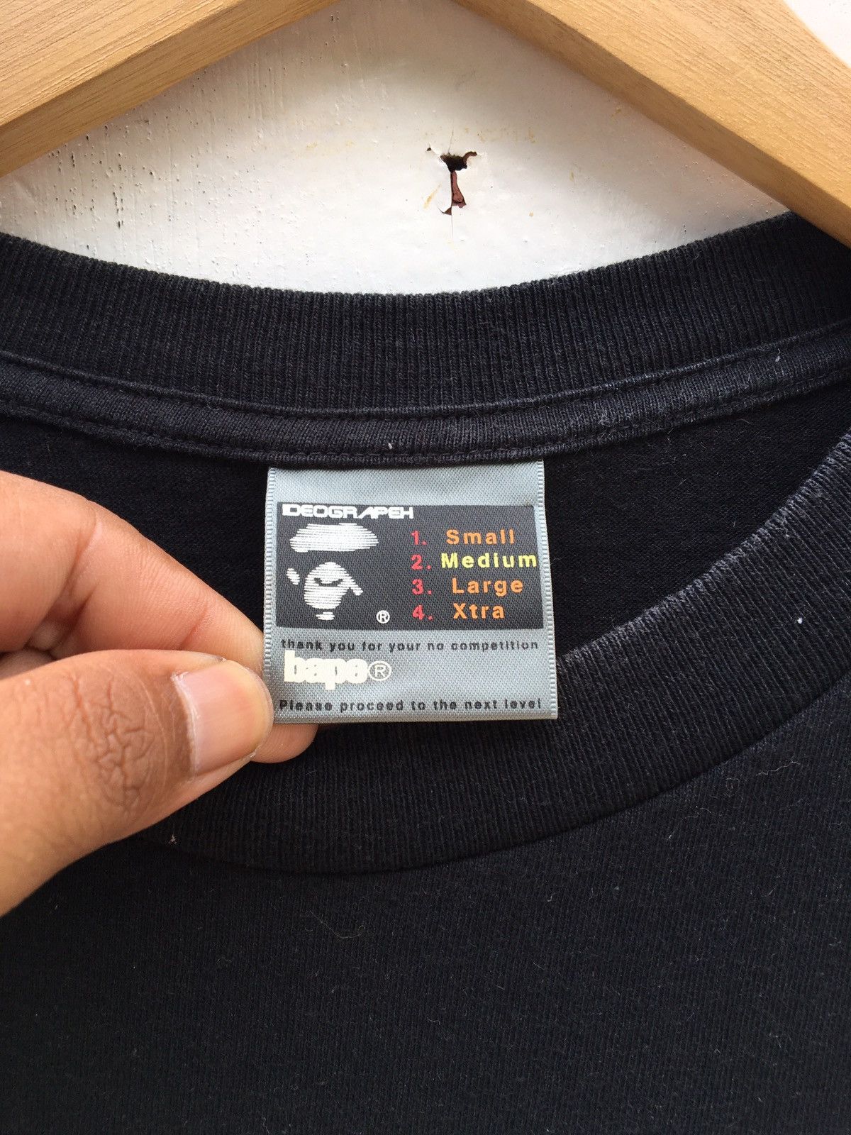 Bape × Kaws Bape x Kaws Ape Face Tee Size US M / EU 48-50 / 2 - 8 Thumbnail