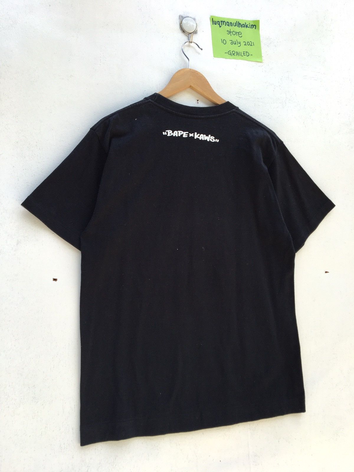 Bape × Kaws Bape x Kaws Ape Face Tee Size US M / EU 48-50 / 2 - 14 Thumbnail