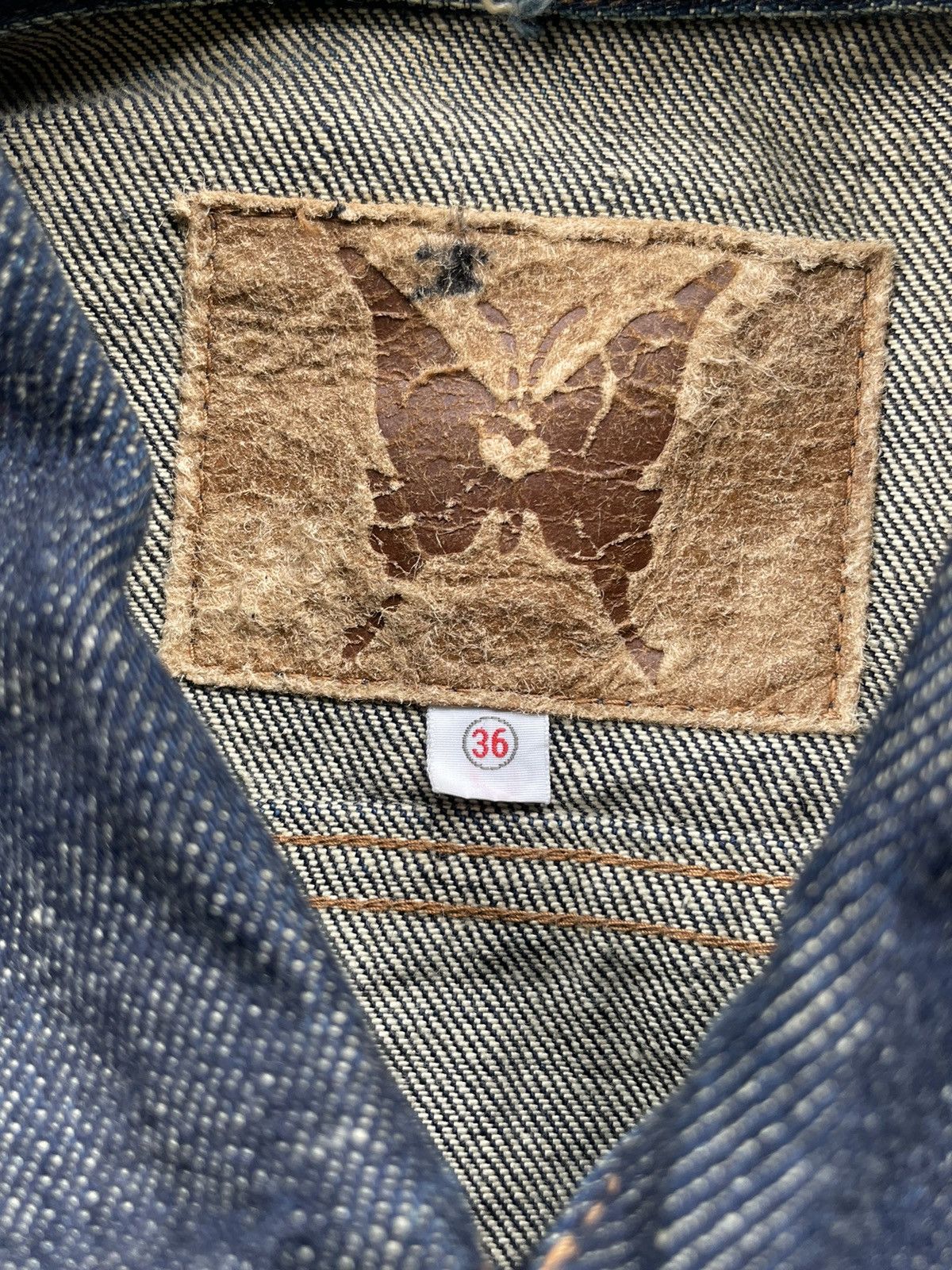 Chevignon Vintage Chevignon Selvedge Denim Jacket Size S / US 4 / IT 40 - 13 Thumbnail
