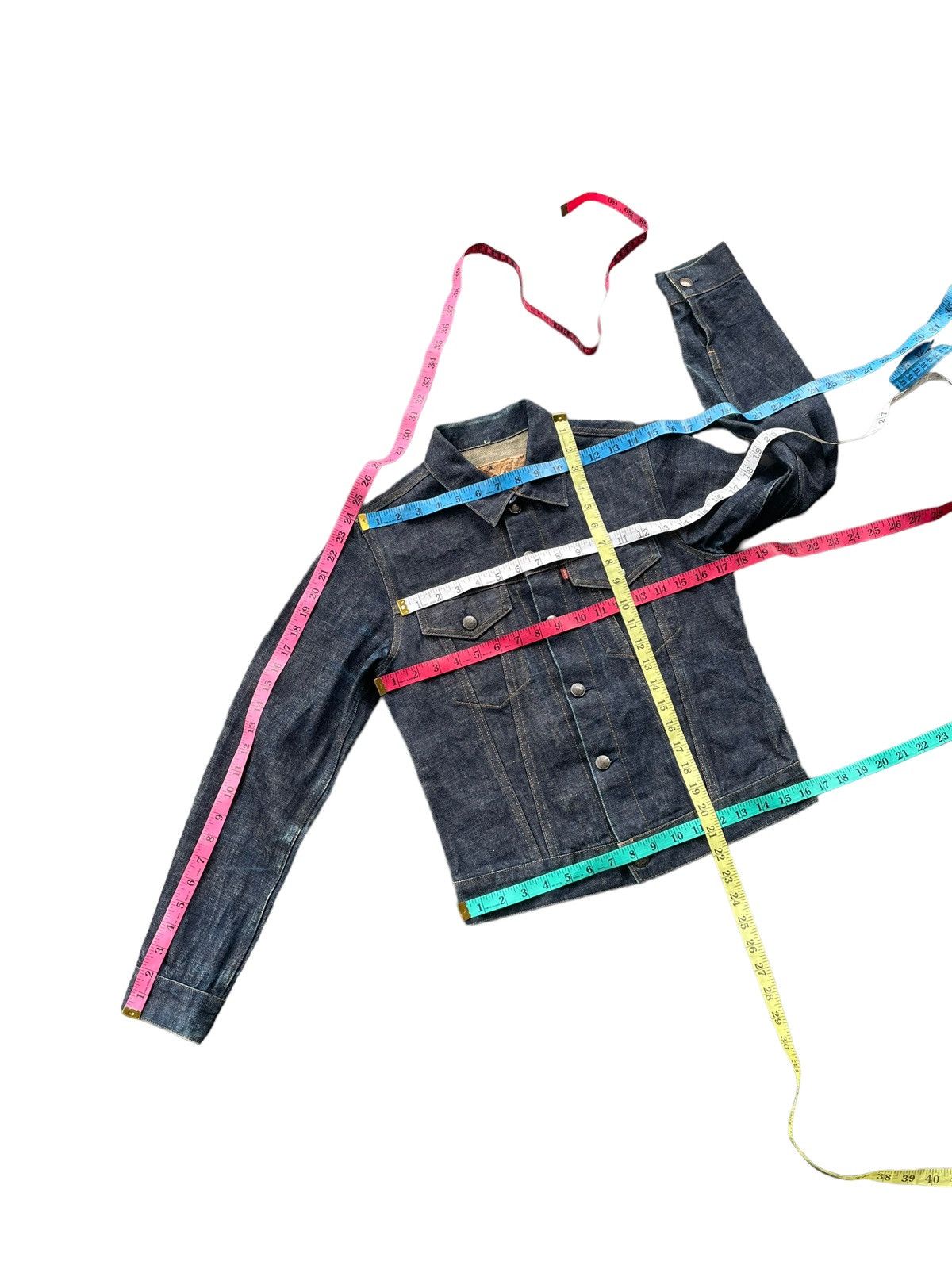 Chevignon Vintage Chevignon Selvedge Denim Jacket Size S / US 4 / IT 40 - 15 Thumbnail