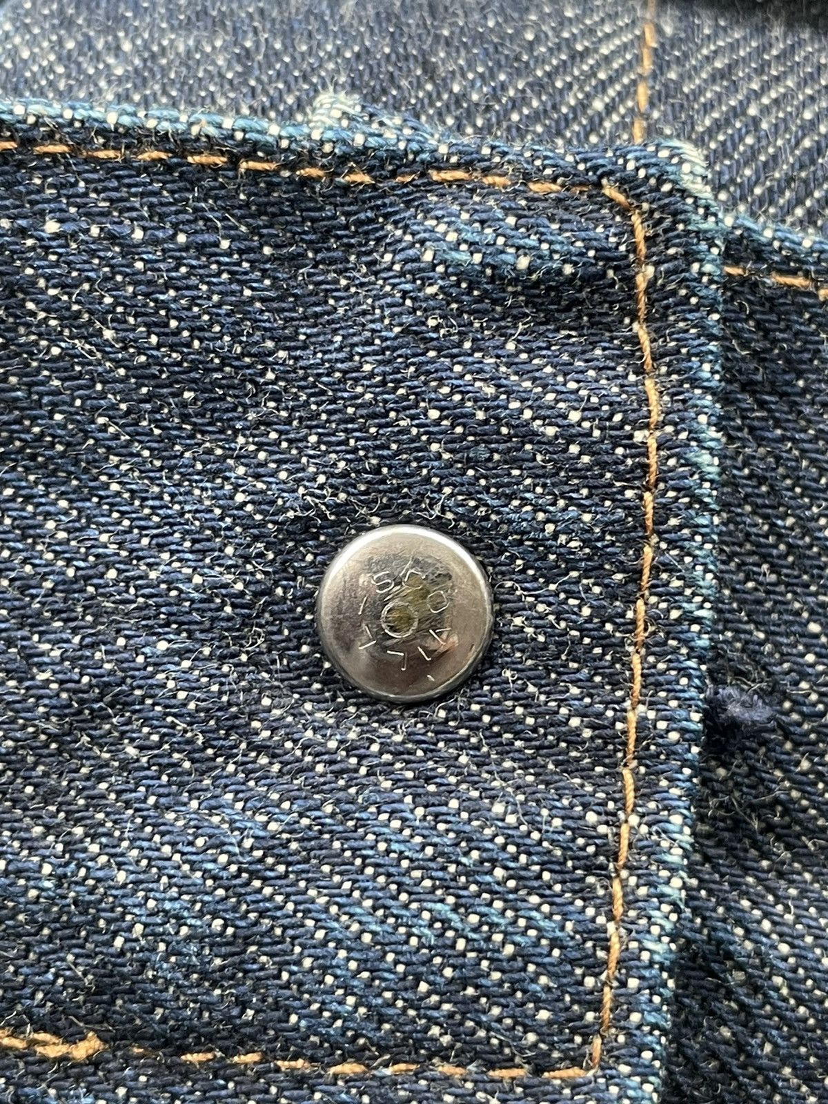 Chevignon Vintage Chevignon Selvedge Denim Jacket Size S / US 4 / IT 40 - 10 Thumbnail