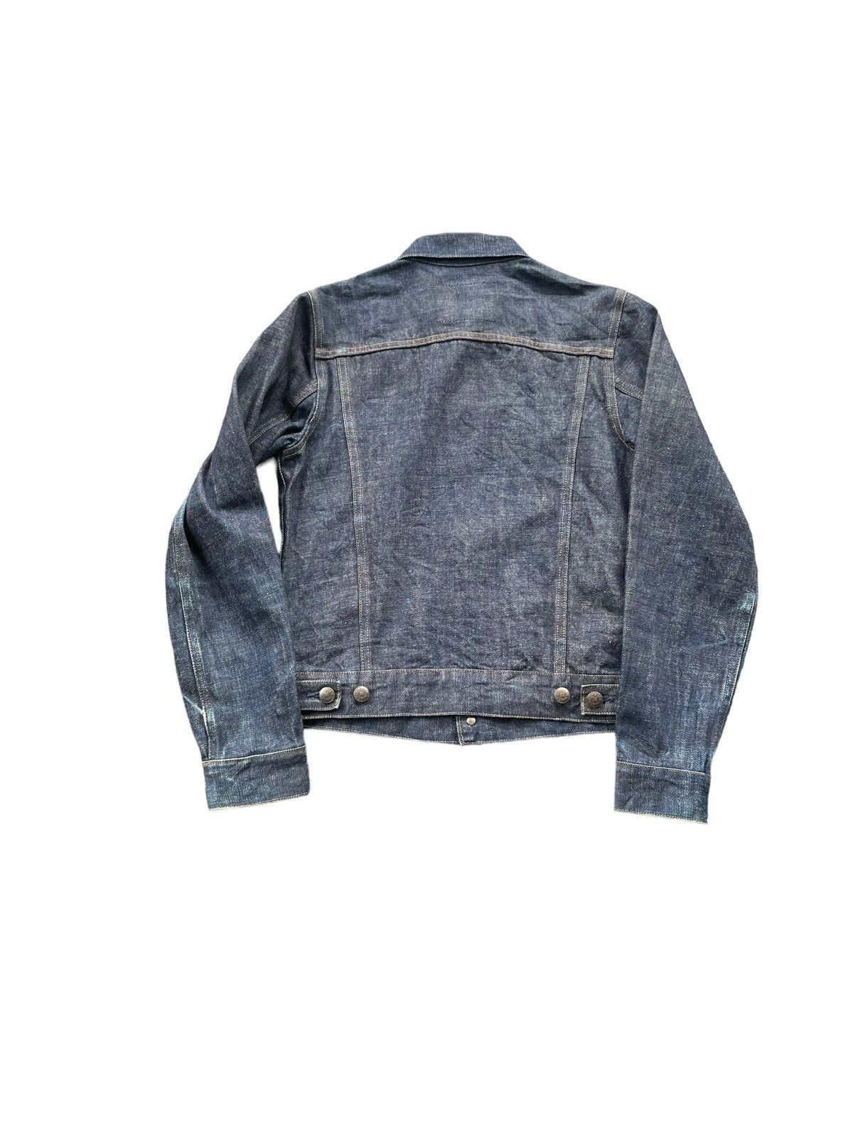Chevignon Vintage Chevignon Selvedge Denim Jacket Size S / US 4 / IT 40 - 6 Thumbnail