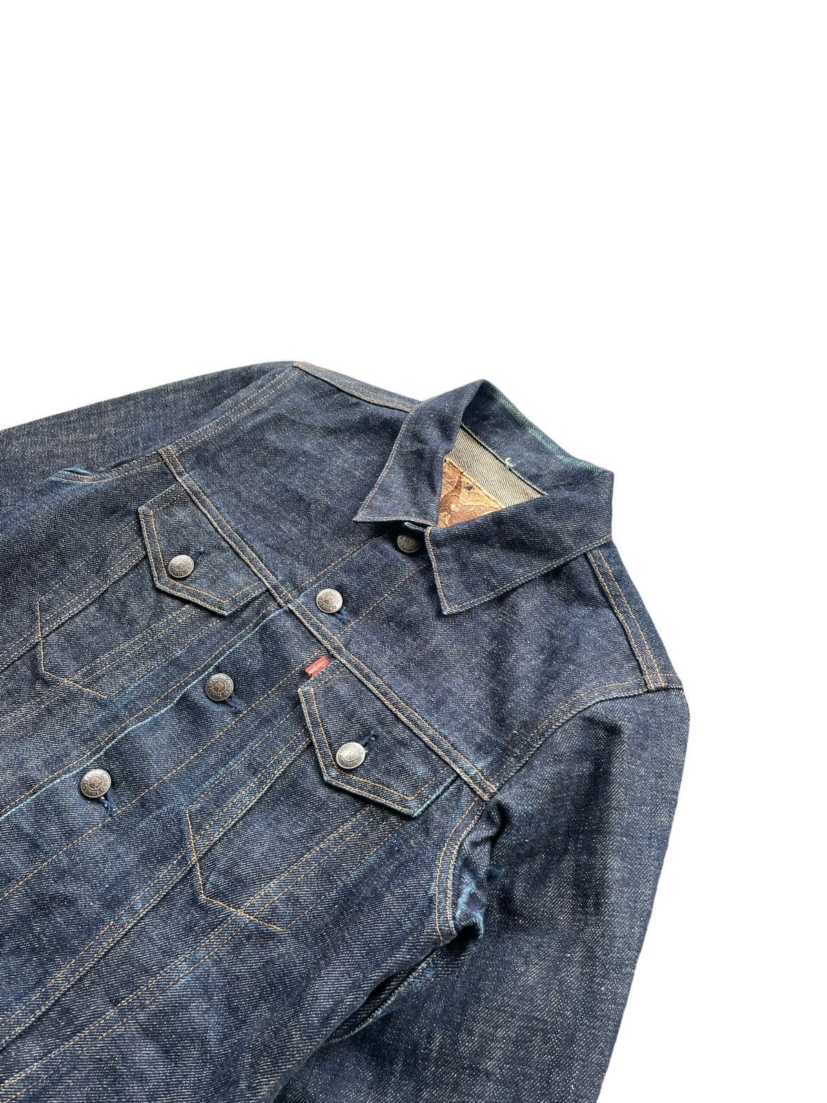 Chevignon Vintage Chevignon Selvedge Denim Jacket Size S / US 4 / IT 40 - 2 Thumbnail