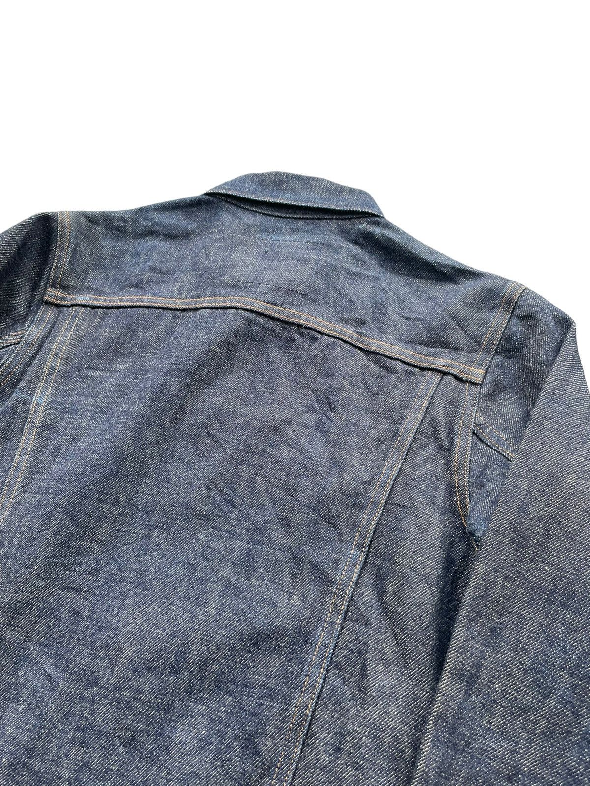 Chevignon Vintage Chevignon Selvedge Denim Jacket Size S / US 4 / IT 40 - 7 Thumbnail