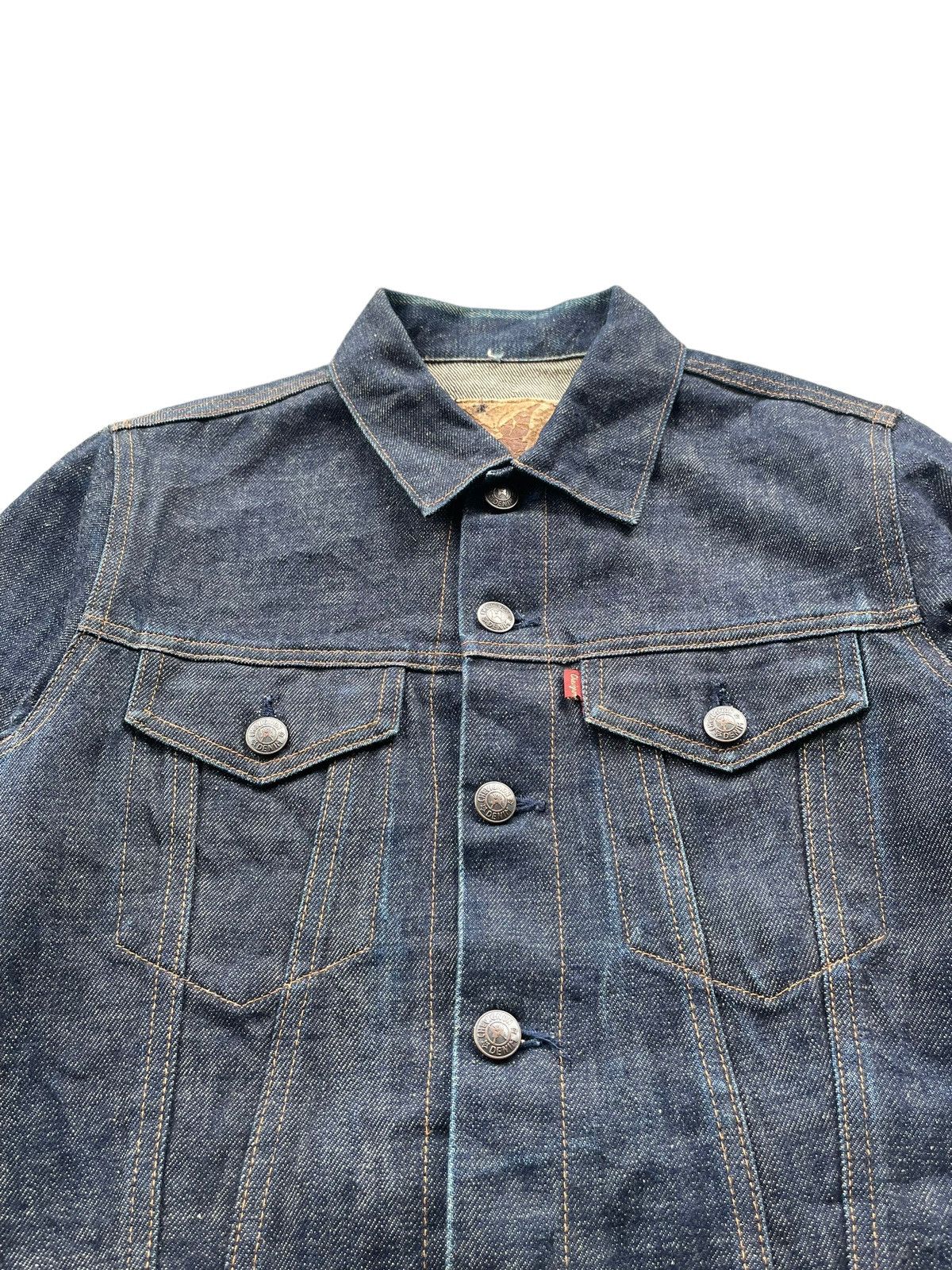 Chevignon Vintage Chevignon Selvedge Denim Jacket Size S / US 4 / IT 40 - 3 Thumbnail