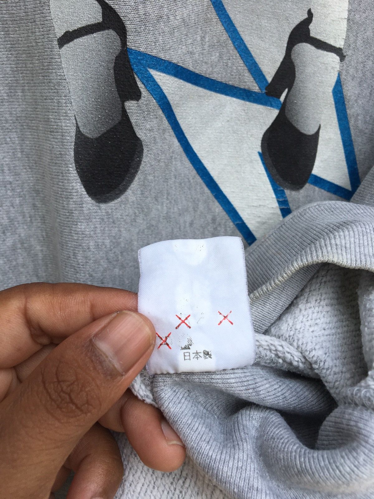 Bape Bapesta Girl Crewneck Size US M / EU 48-50 / 2 - 9 Thumbnail