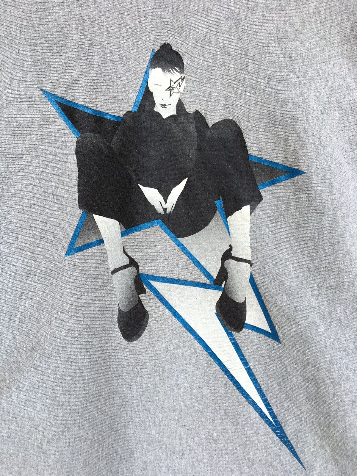 Bape Bapesta Girl Crewneck Size US M / EU 48-50 / 2 - 4 Thumbnail