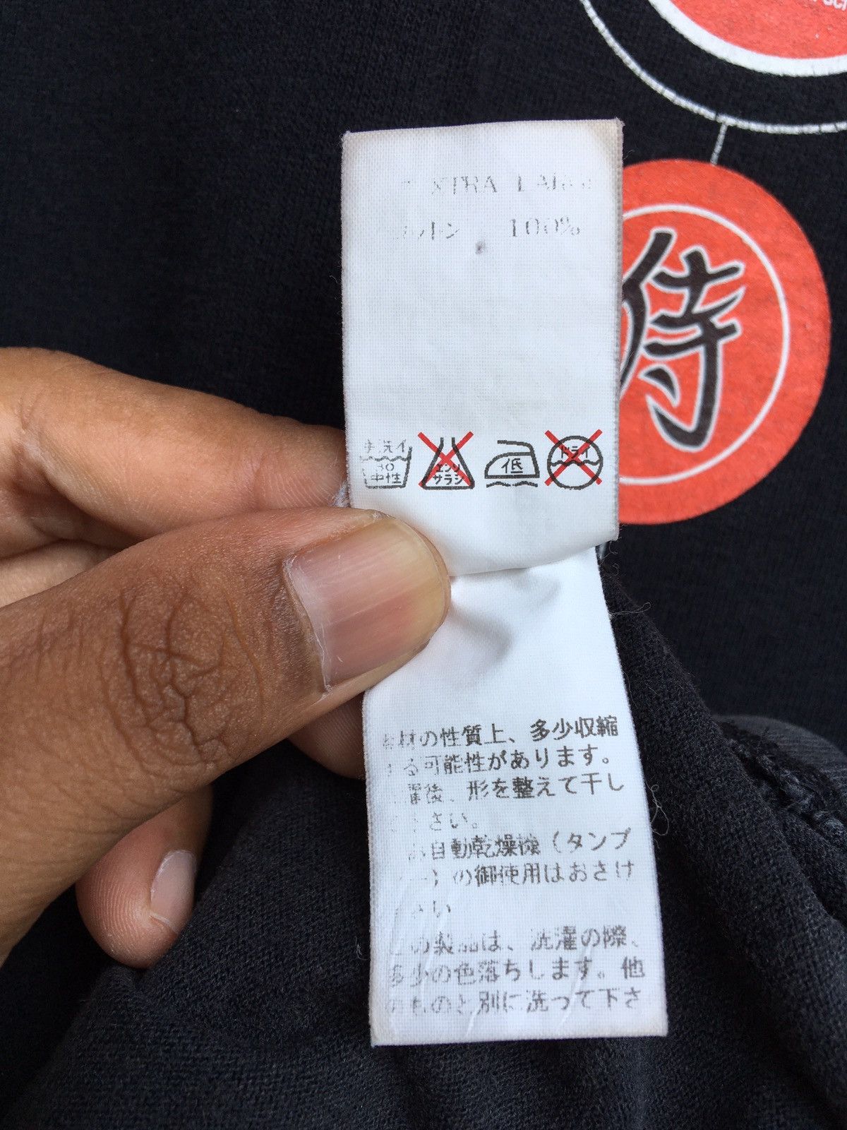 Jun Takahashi Rare Undercover SS2000 Samurai School Tshirt Size US L / EU 52-54 / 3 - 15 Thumbnail