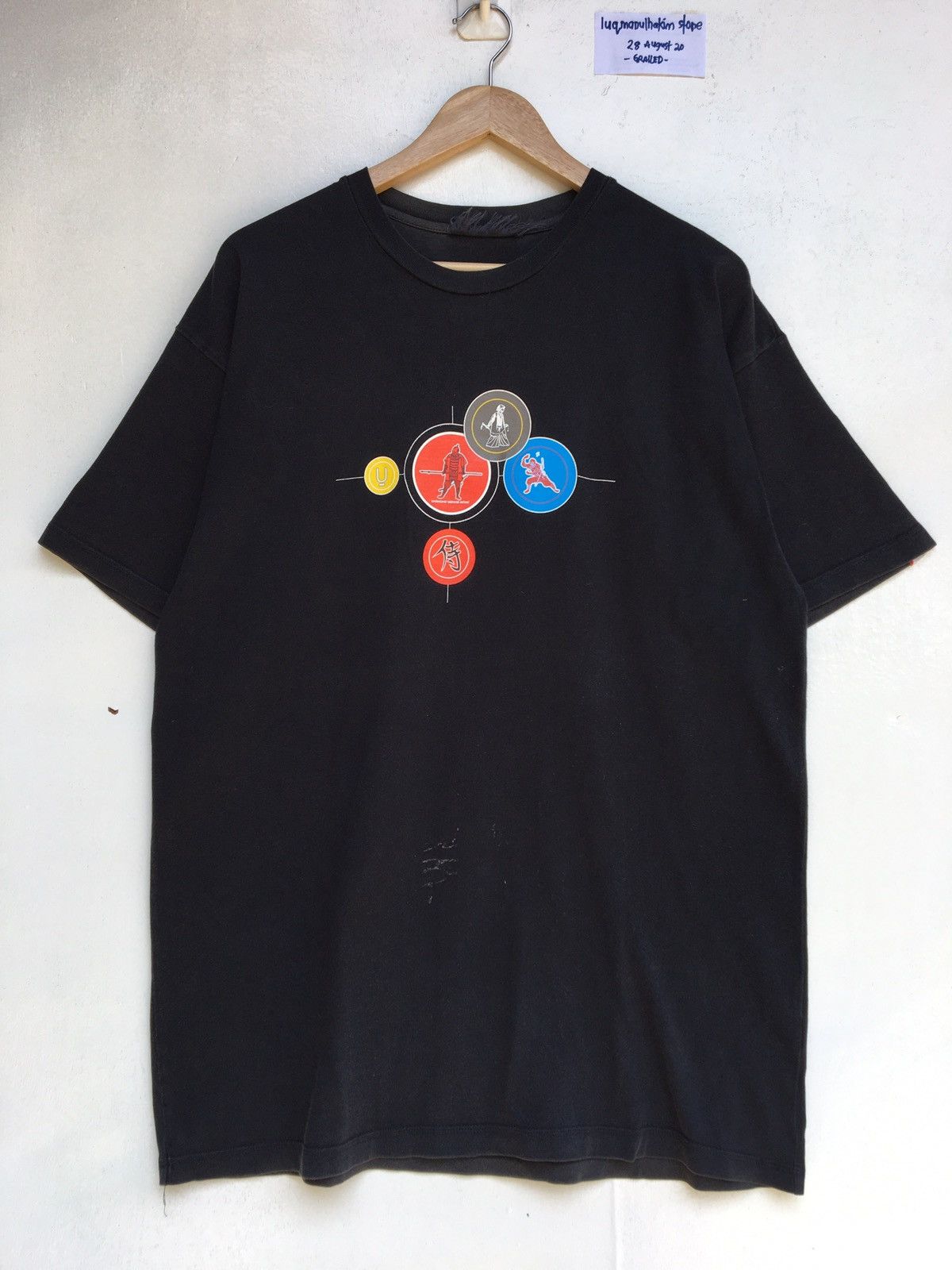 Jun Takahashi Rare Undercover SS2000 Samurai School Tshirt Size US L / EU 52-54 / 3 - 2 Thumbnail