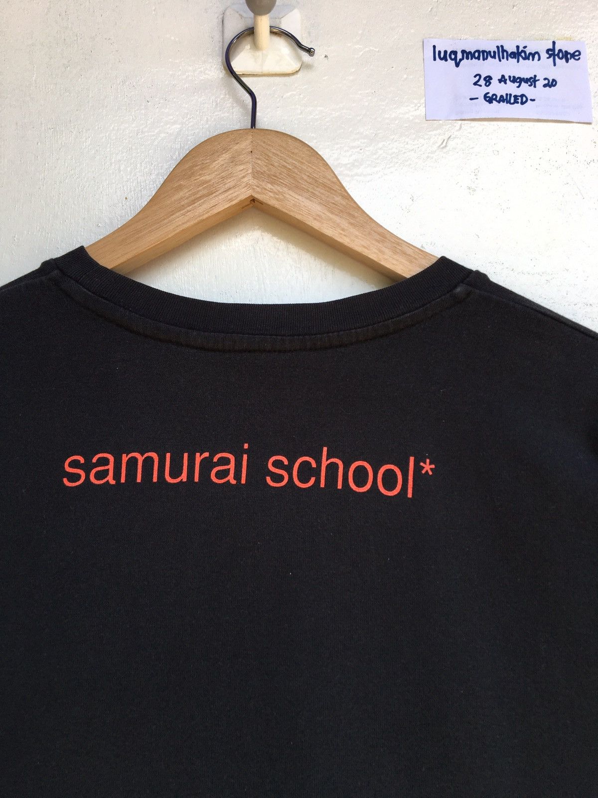 Jun Takahashi Rare Undercover SS2000 Samurai School Tshirt Size US L / EU 52-54 / 3 - 23 Thumbnail