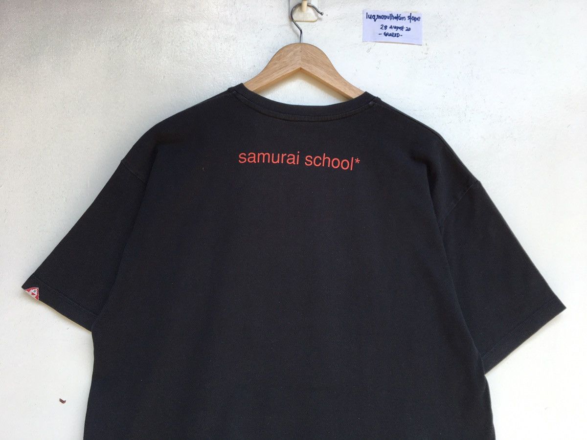 Jun Takahashi Rare Undercover SS2000 Samurai School Tshirt Size US L / EU 52-54 / 3 - 20 Thumbnail