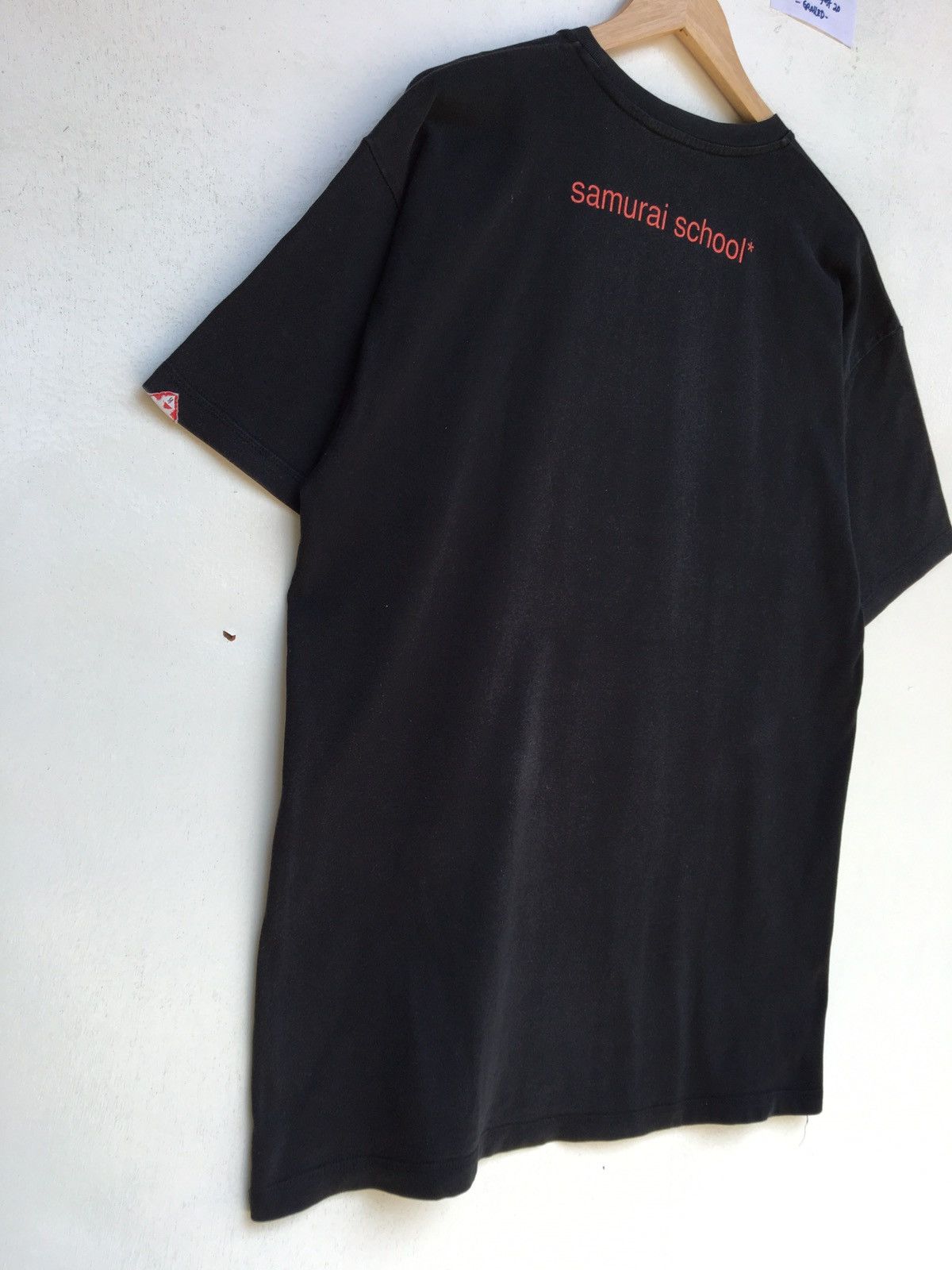 Jun Takahashi Rare Undercover SS2000 Samurai School Tshirt Size US L / EU 52-54 / 3 - 18 Thumbnail