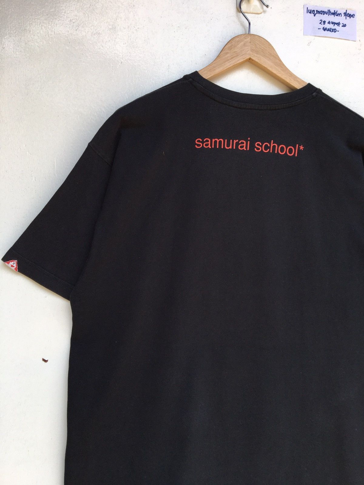 Jun Takahashi Rare Undercover SS2000 Samurai School Tshirt Size US L / EU 52-54 / 3 - 21 Thumbnail