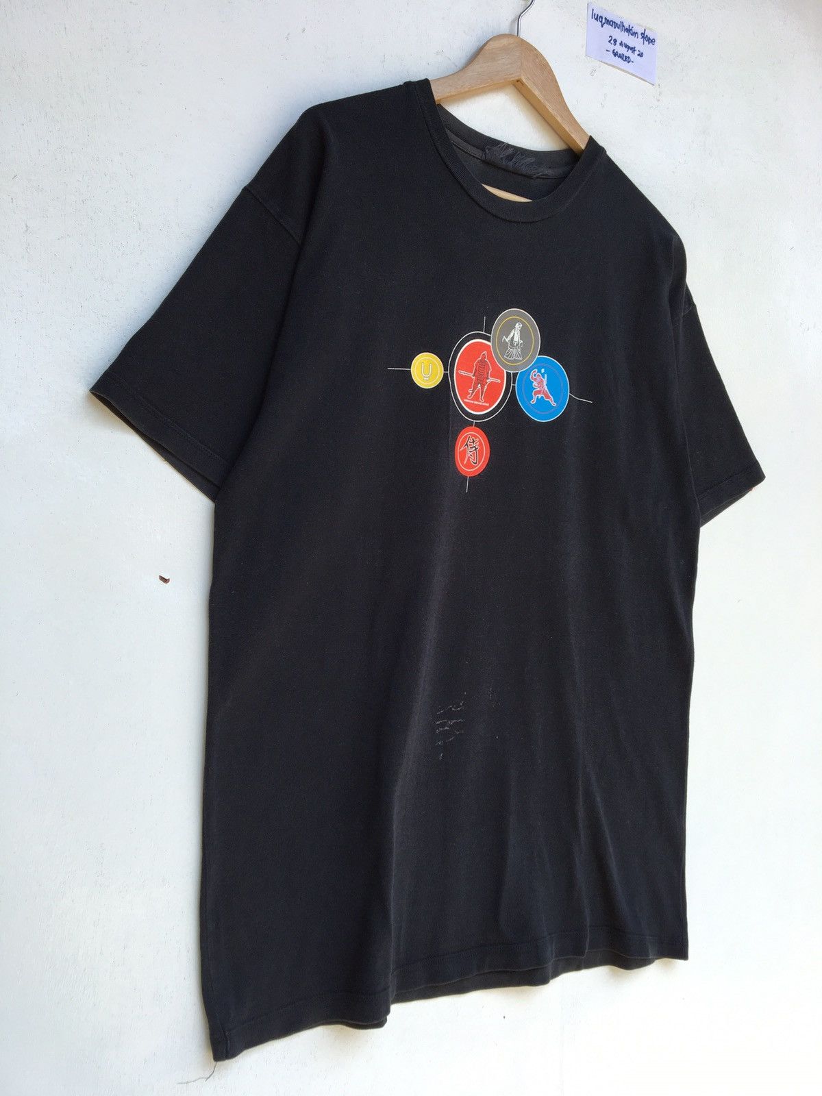 Jun Takahashi Rare Undercover SS2000 Samurai School Tshirt Size US L / EU 52-54 / 3 - 3 Thumbnail