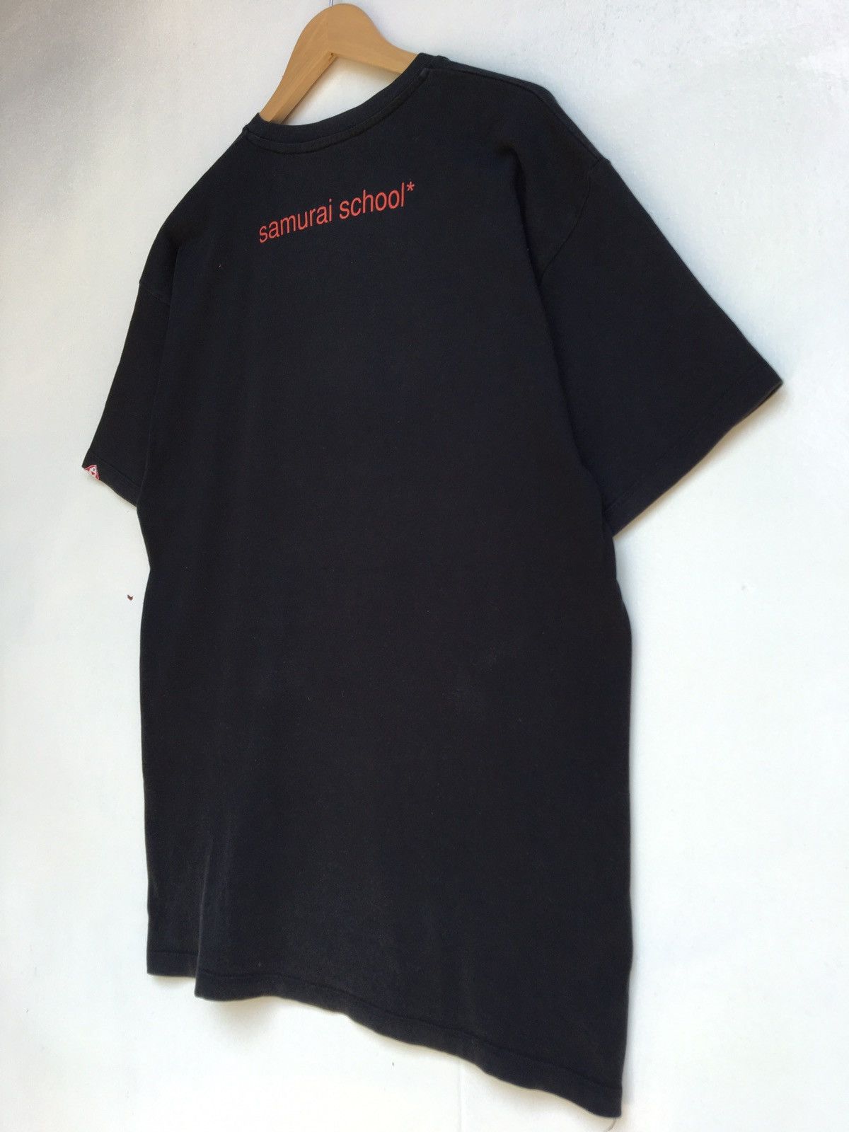 Jun Takahashi Rare Undercover SS2000 Samurai School Tshirt Size US L / EU 52-54 / 3 - 19 Thumbnail