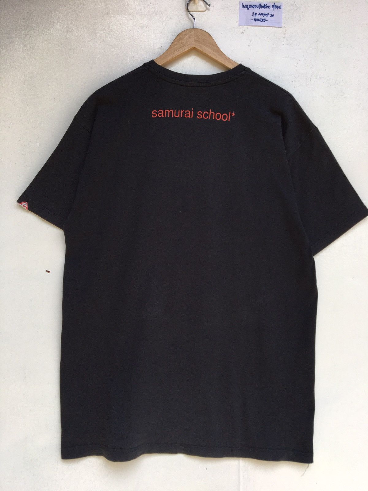 Jun Takahashi Rare Undercover SS2000 Samurai School Tshirt Size US L / EU 52-54 / 3 - 17 Thumbnail