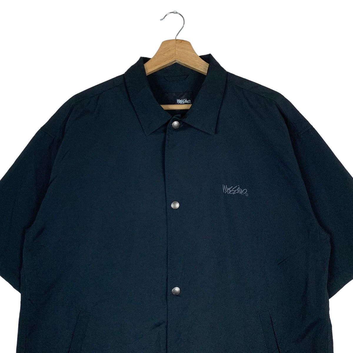 Mossimo Vintage Mossimo Sportswear Button Up Shirt Size US XL / EU 56 / 4 - 2 Thumbnail