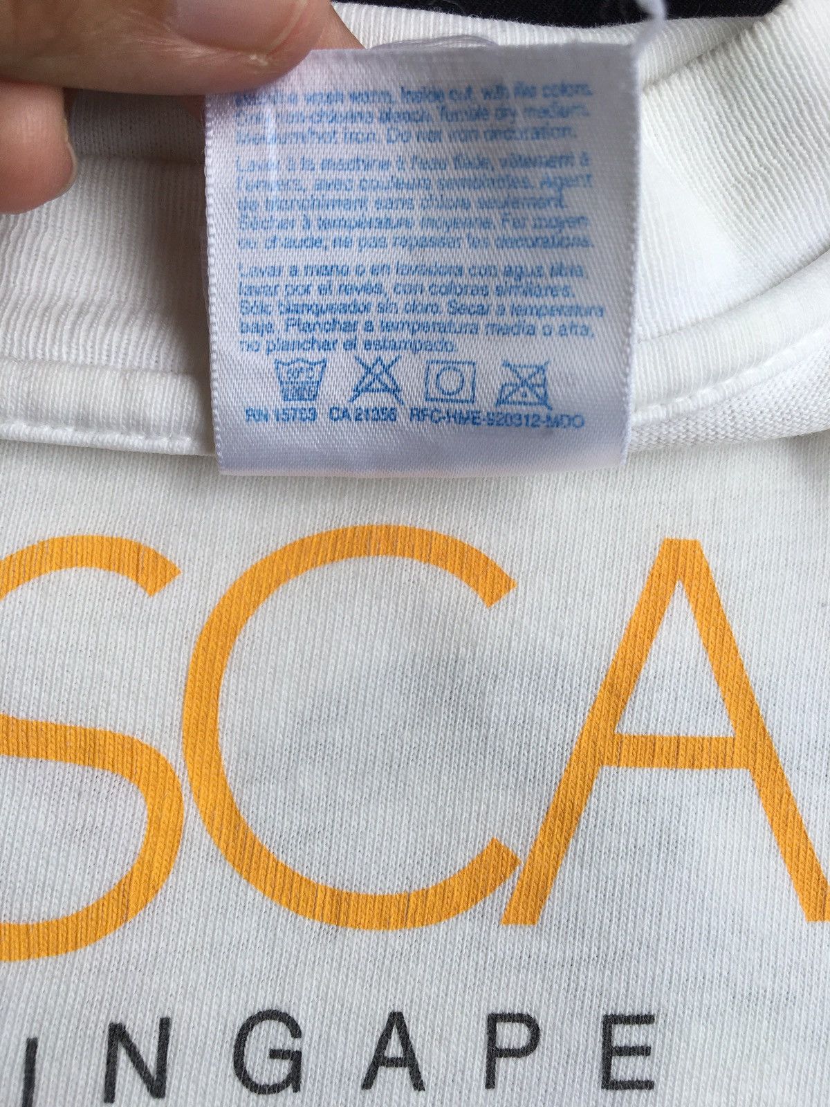 Bape Hanes Bape.com Tee Size US M / EU 48-50 / 2 - 10 Thumbnail