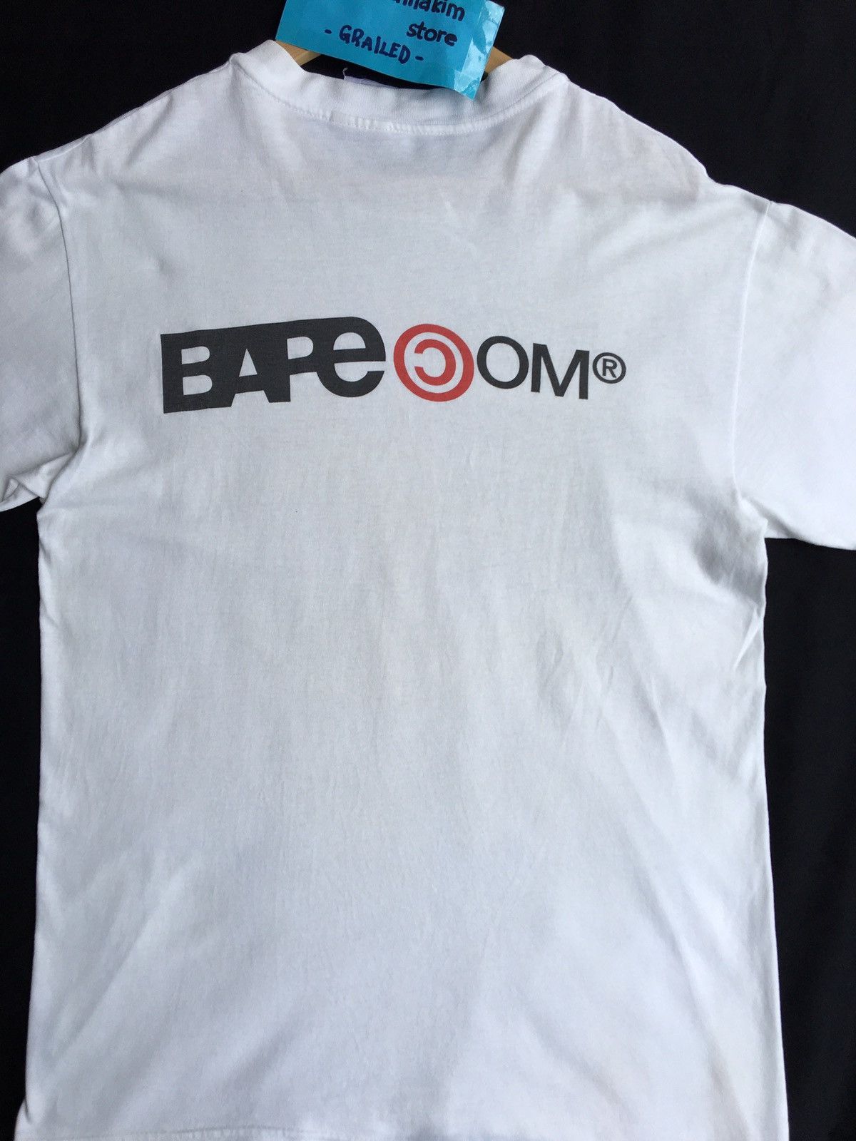 Bape Hanes Bape.com Tee Size US M / EU 48-50 / 2 - 5 Thumbnail