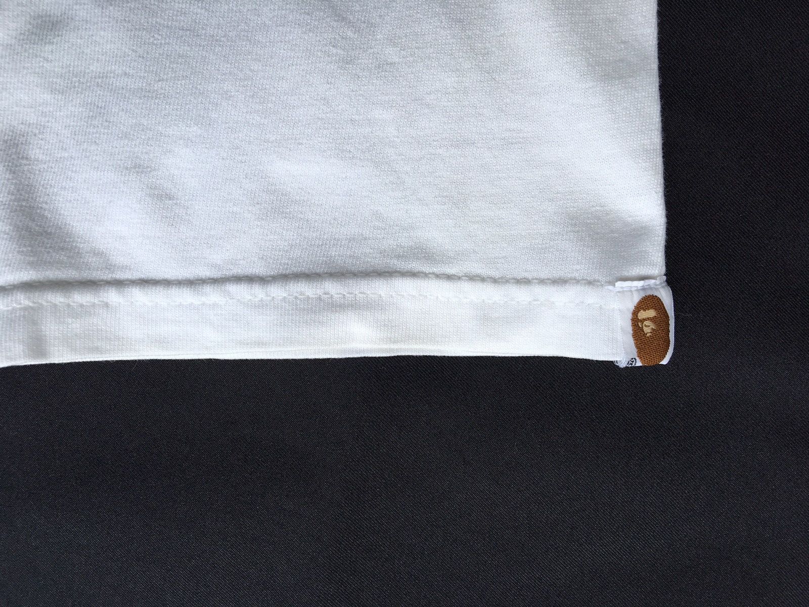 Bape Hanes Bape.com Tee Size US M / EU 48-50 / 2 - 6 Thumbnail
