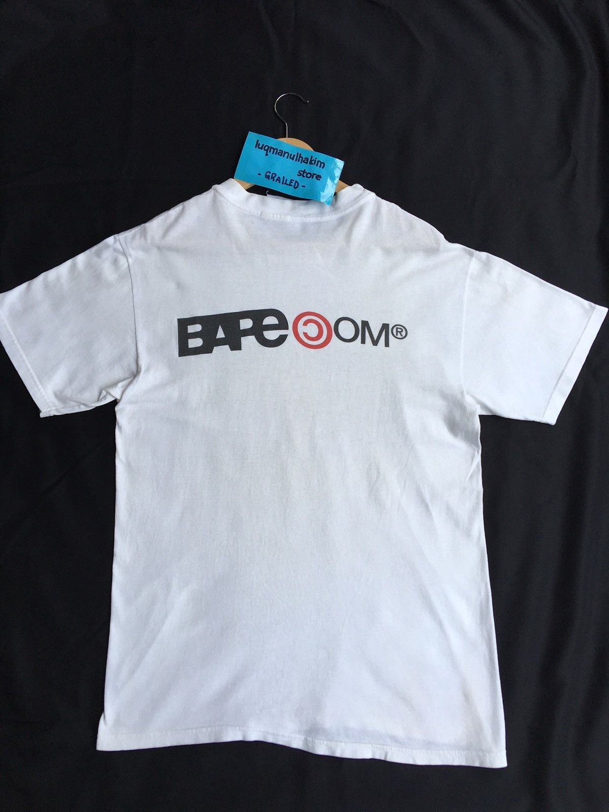 Bape Hanes Bape.com Tee Size US M / EU 48-50 / 2 - 4 Thumbnail