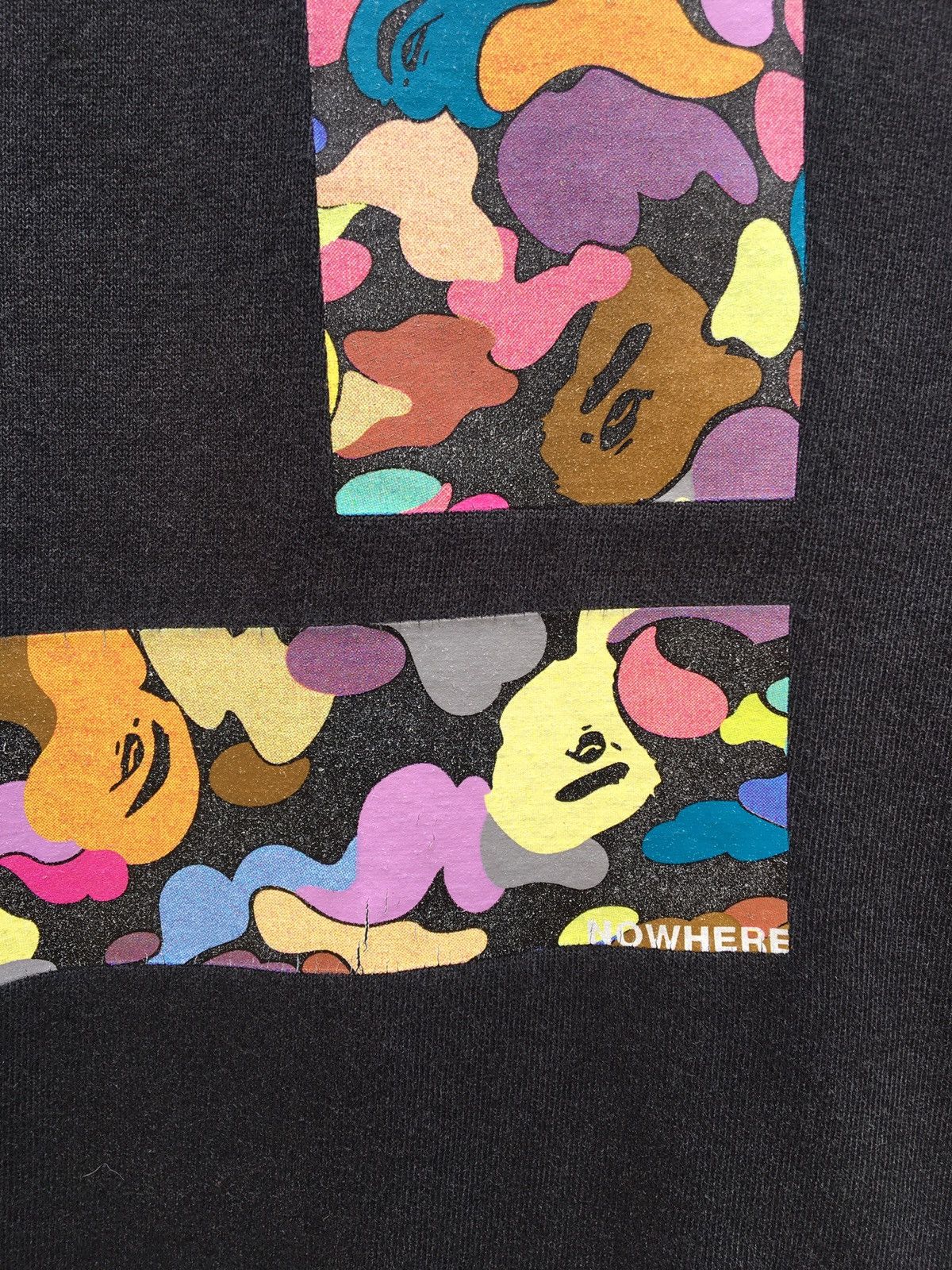 Bape Nowhere 11th Anniversary Muti Camo Tee Size US M / EU 48-50 / 2 - 7 Thumbnail