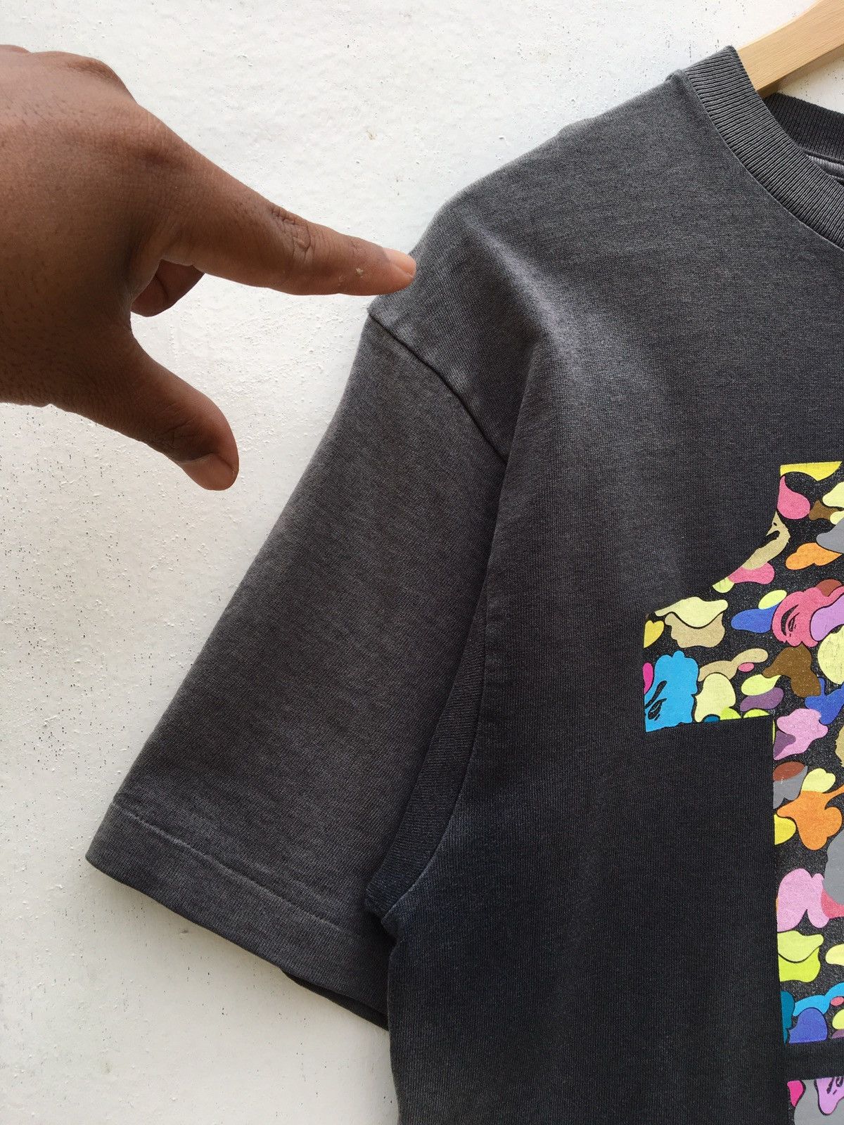 Bape Nowhere 11th Anniversary Muti Camo Tee Size US M / EU 48-50 / 2 - 12 Thumbnail