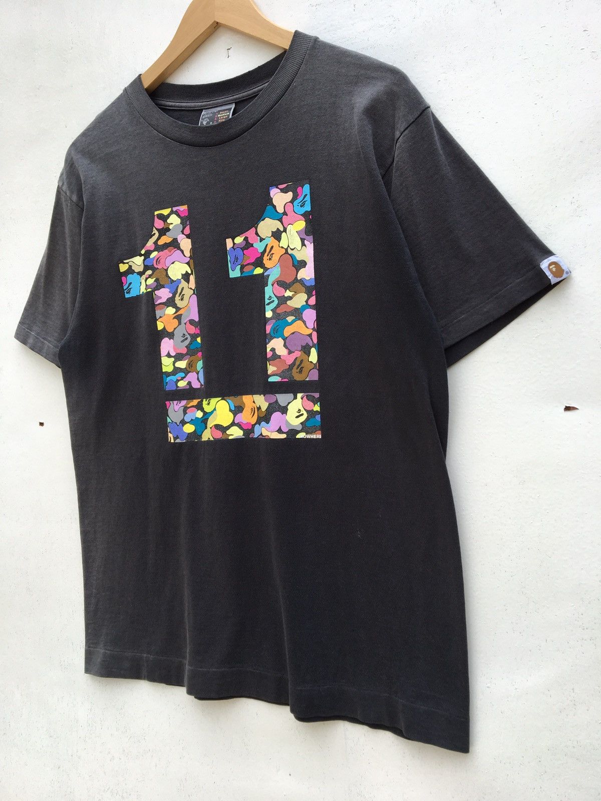 Bape Nowhere 11th Anniversary Muti Camo Tee Size US M / EU 48-50 / 2 - 2 Thumbnail